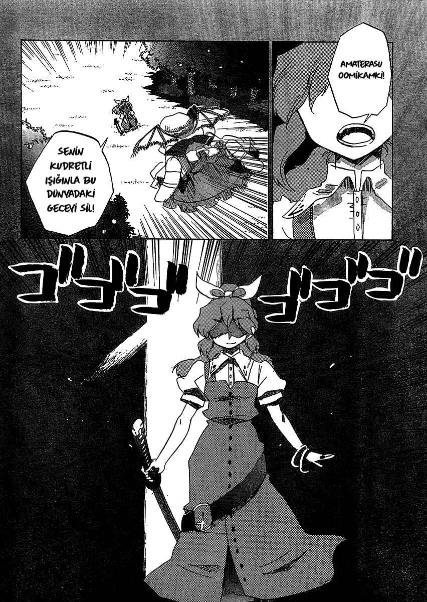 Touhou Bougetsushou ~ Silent Sinner in Blue. Chapter 16 - Page 26