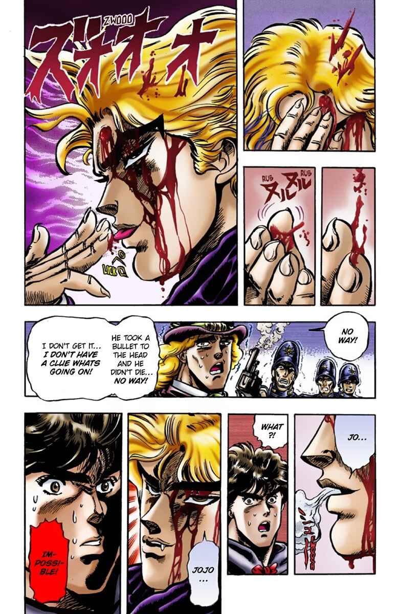JoJo no Kimyou na Bouken: Part 1 - Phantom Blood Color-ban Chapter 13 - Page 11
