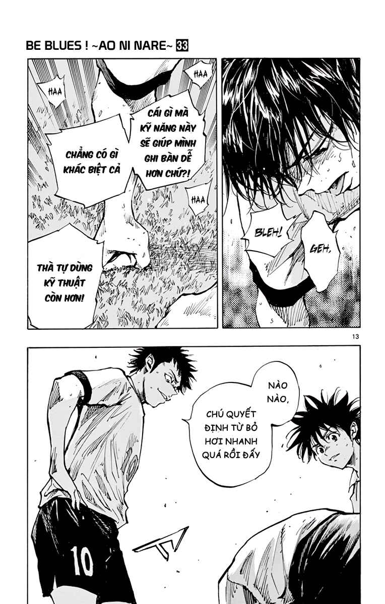 BE BLUES ~Ao ni Nare~ Chapter 325 - Page 11