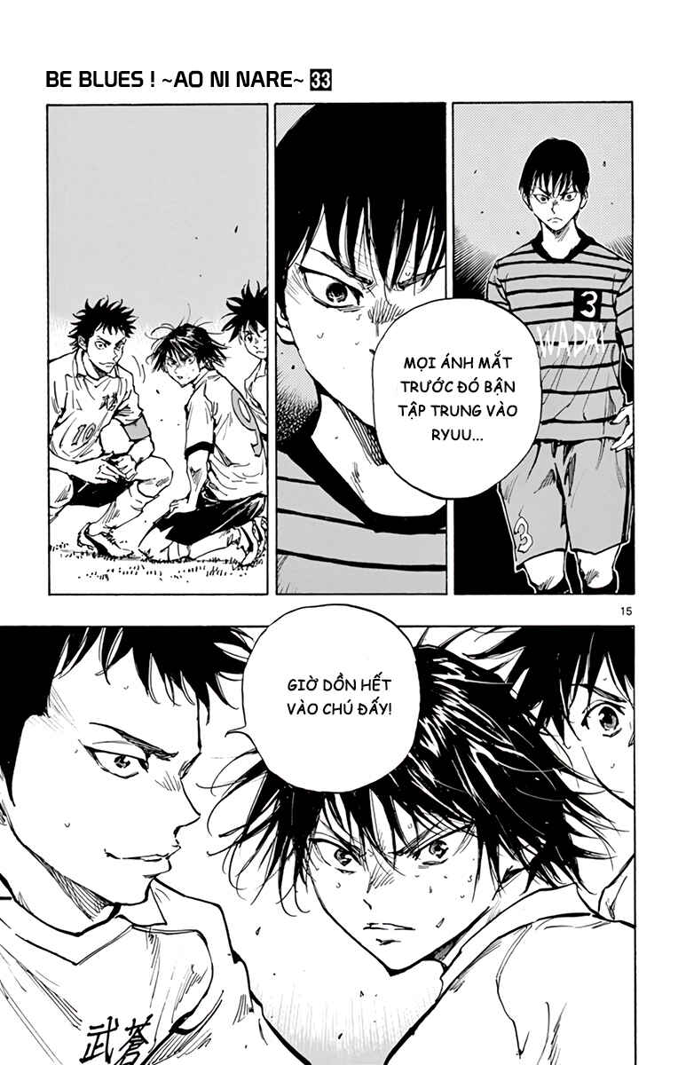BE BLUES ~Ao ni Nare~ Chapter 325 - Page 13
