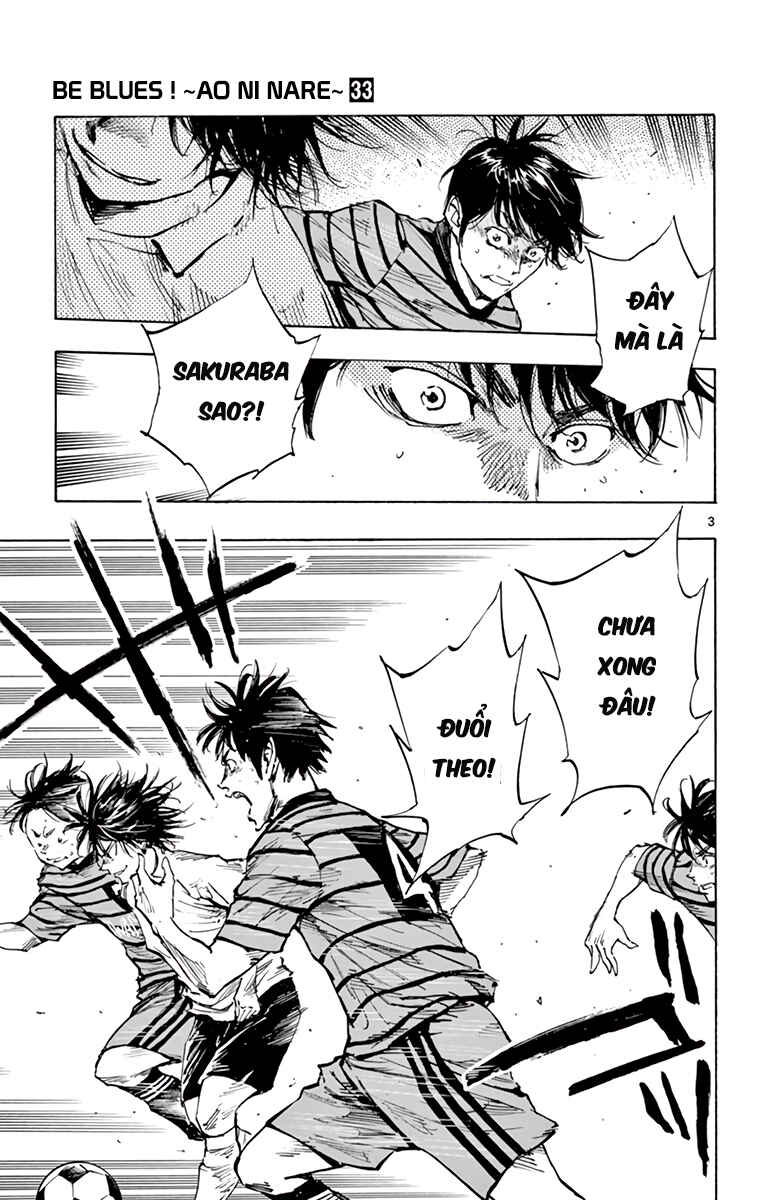 BE BLUES ~Ao ni Nare~ Chapter 325 - Page 3