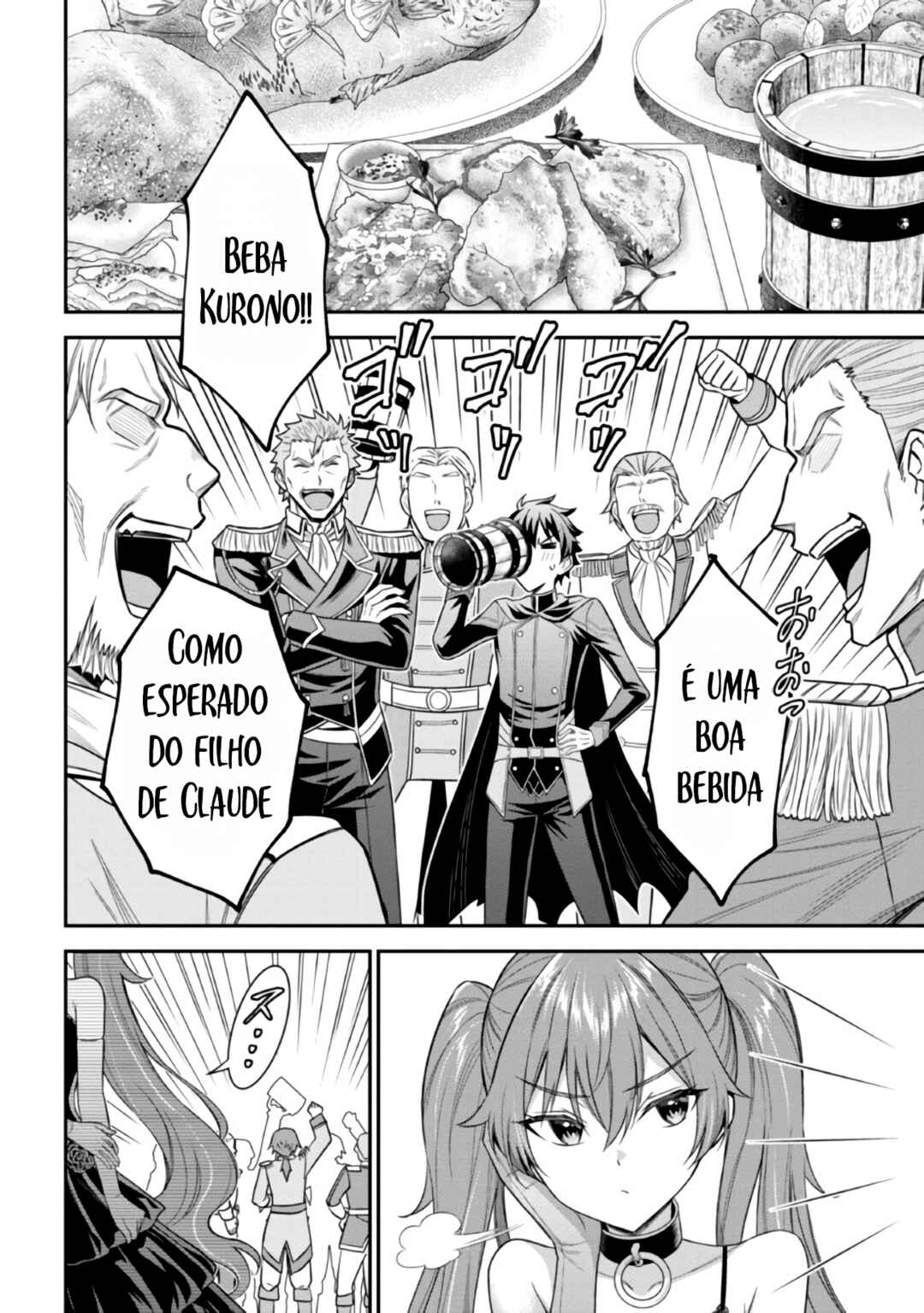Kuro no Senki II - Isekai Teni Shita Boku ga Saikyou na no wa Bed no Ue dake no You desu Chapter 7.2 - Page 10