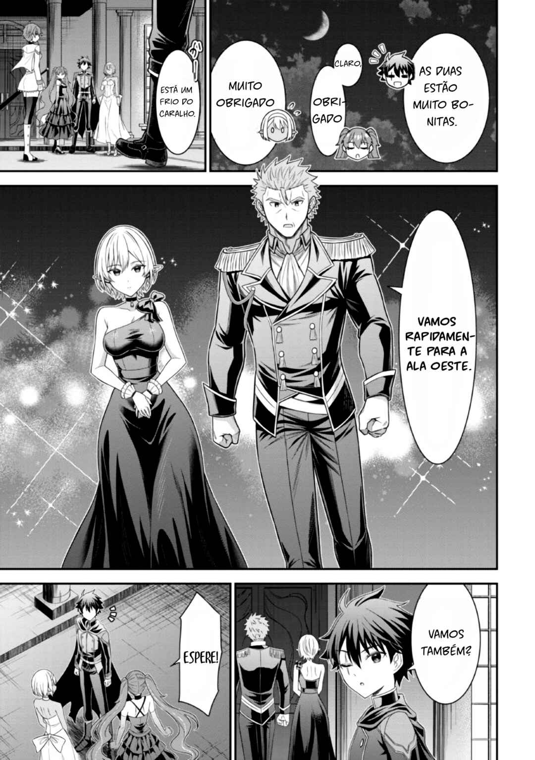 Kuro no Senki II - Isekai Teni Shita Boku ga Saikyou na no wa Bed no Ue dake no You desu Chapter 7.2 - Page 5