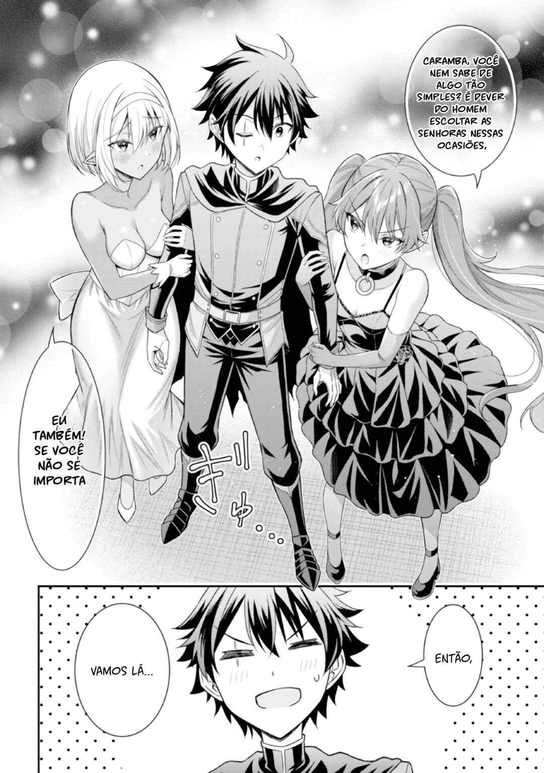 Kuro no Senki II - Isekai Teni Shita Boku ga Saikyou na no wa Bed no Ue dake no You desu Chapter 7.2 - Page 6