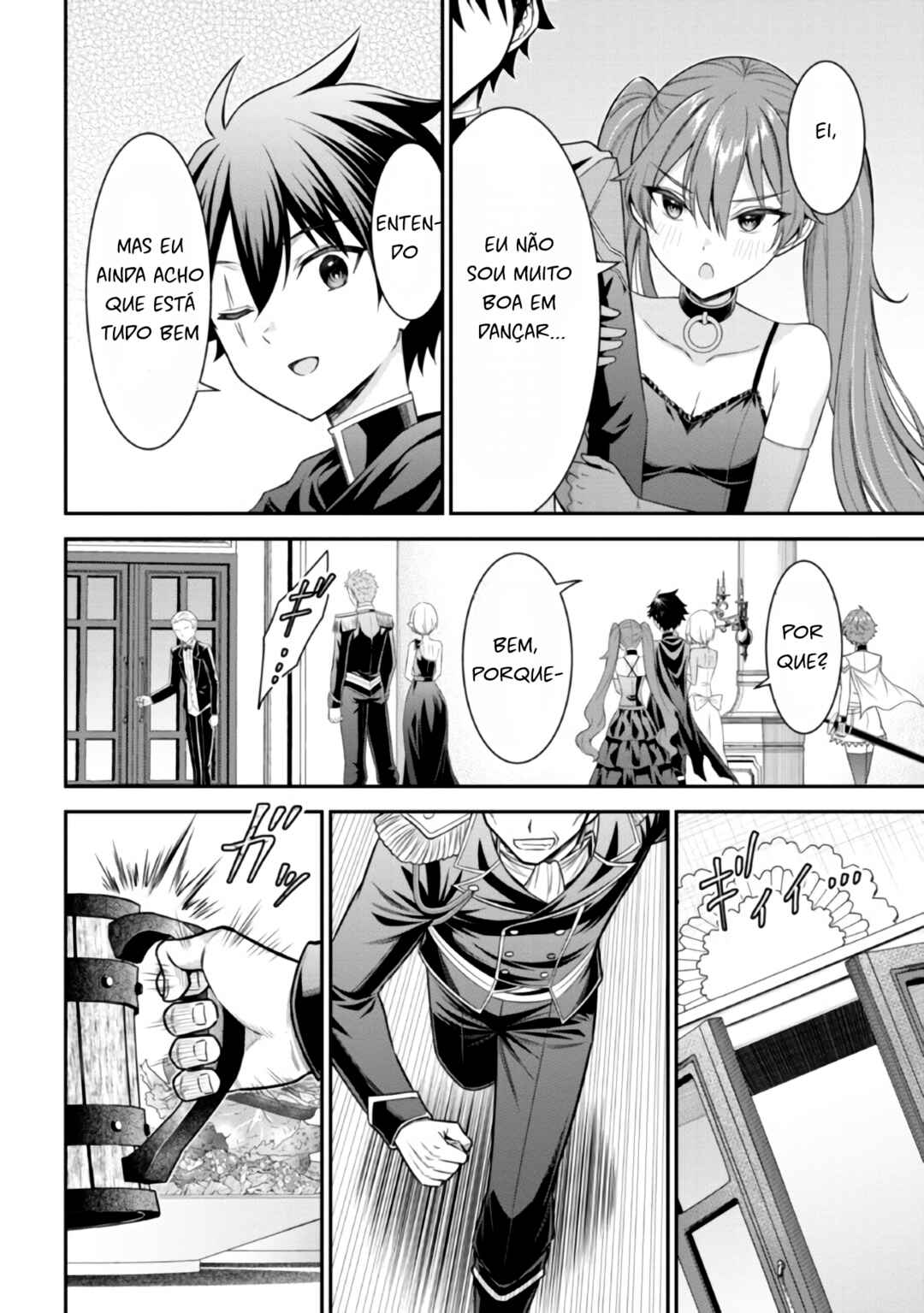 Kuro no Senki II - Isekai Teni Shita Boku ga Saikyou na no wa Bed no Ue dake no You desu Chapter 7.2 - Page 8