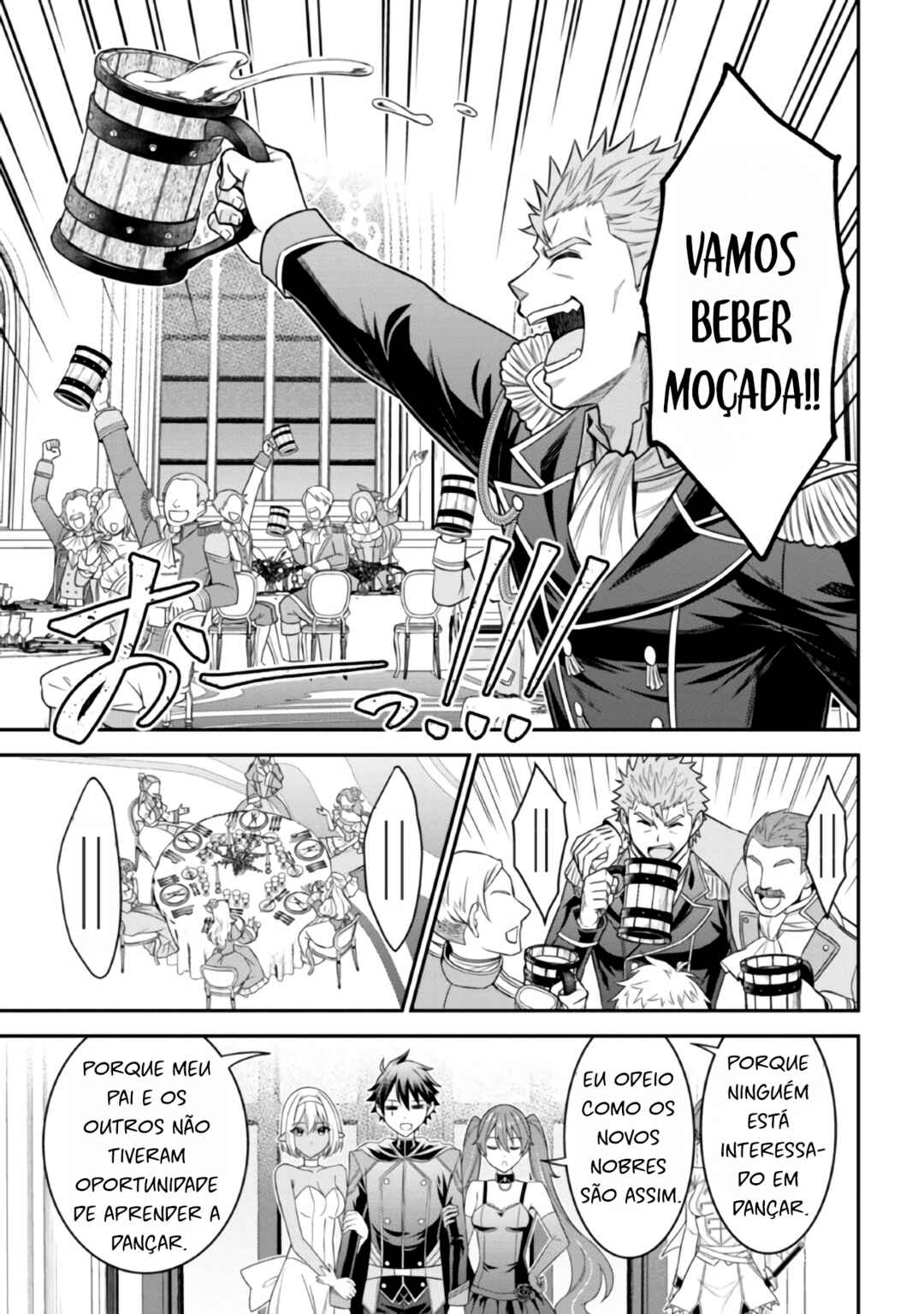 Kuro no Senki II - Isekai Teni Shita Boku ga Saikyou na no wa Bed no Ue dake no You desu Chapter 7.2 - Page 9