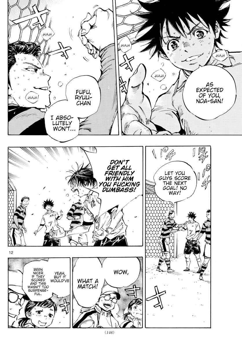 BE BLUES ~Ao ni Nare~ Chapter 445 - Page 10