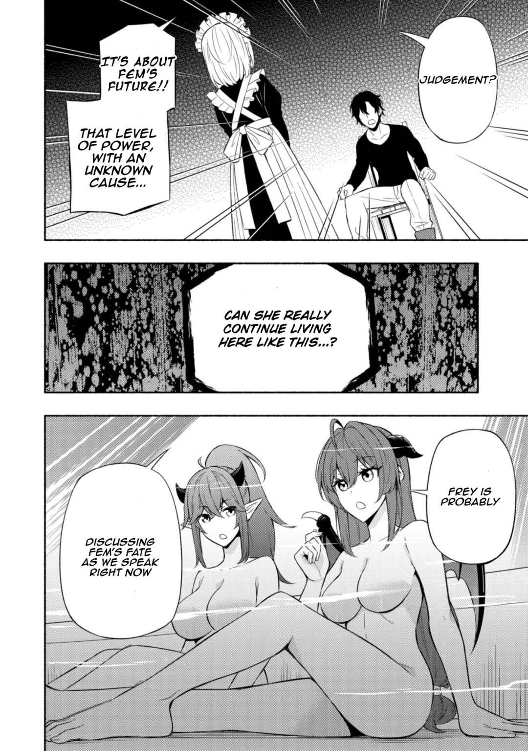 Maou Reijou no Kyouiku Gakari ~Yuusha Gakuin wo Tsuihou Sareta Heimin Kyoushi wa Maou no Musume-Tachi no Katei Kyoushi to Naru~ Chapter 6 - Page 10