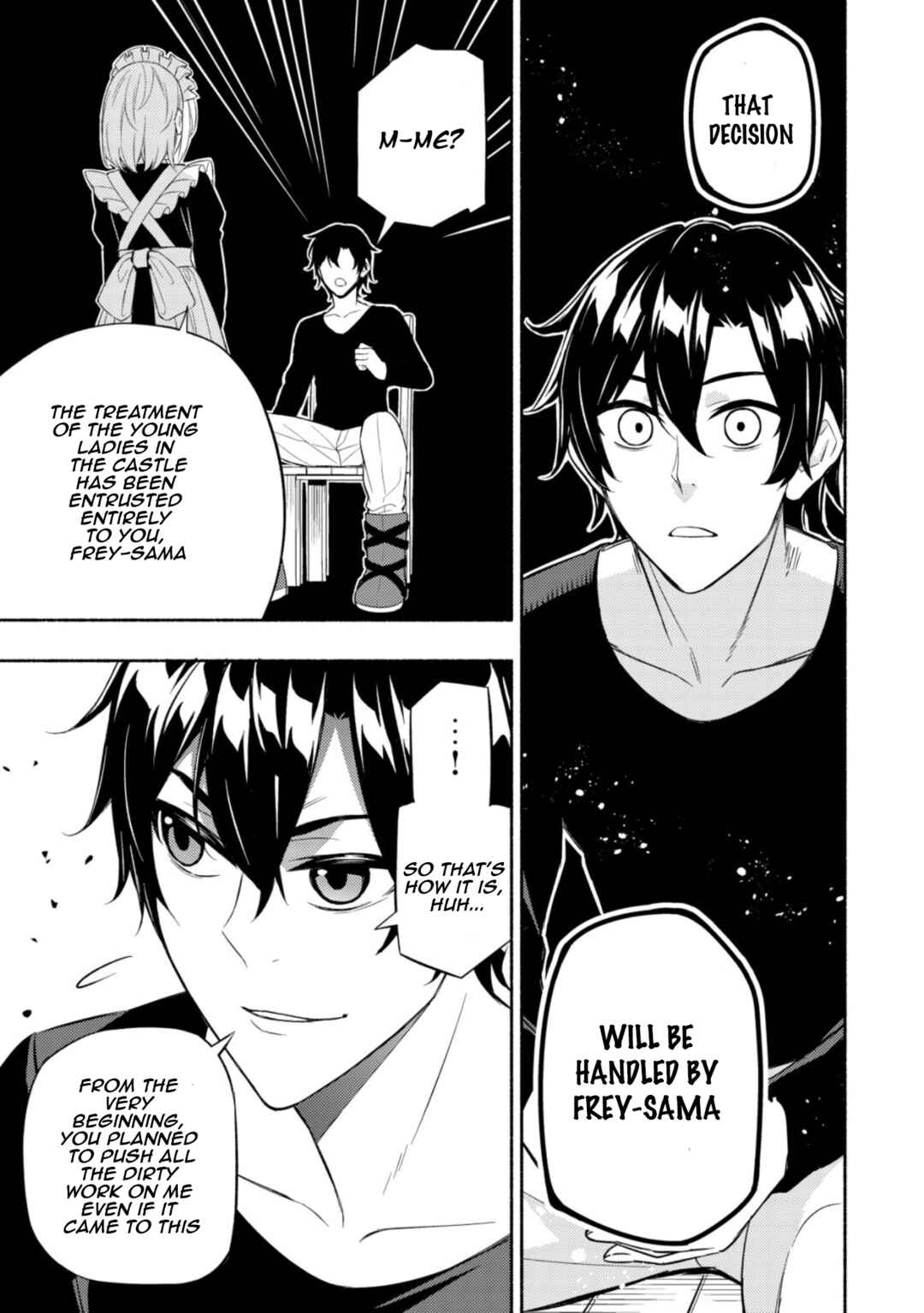 Maou Reijou no Kyouiku Gakari ~Yuusha Gakuin wo Tsuihou Sareta Heimin Kyoushi wa Maou no Musume-Tachi no Katei Kyoushi to Naru~ Chapter 6 - Page 13
