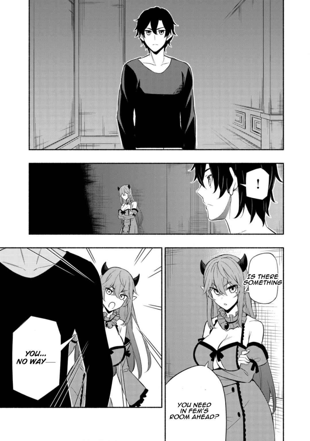 Maou Reijou no Kyouiku Gakari ~Yuusha Gakuin wo Tsuihou Sareta Heimin Kyoushi wa Maou no Musume-Tachi no Katei Kyoushi to Naru~ Chapter 6 - Page 17