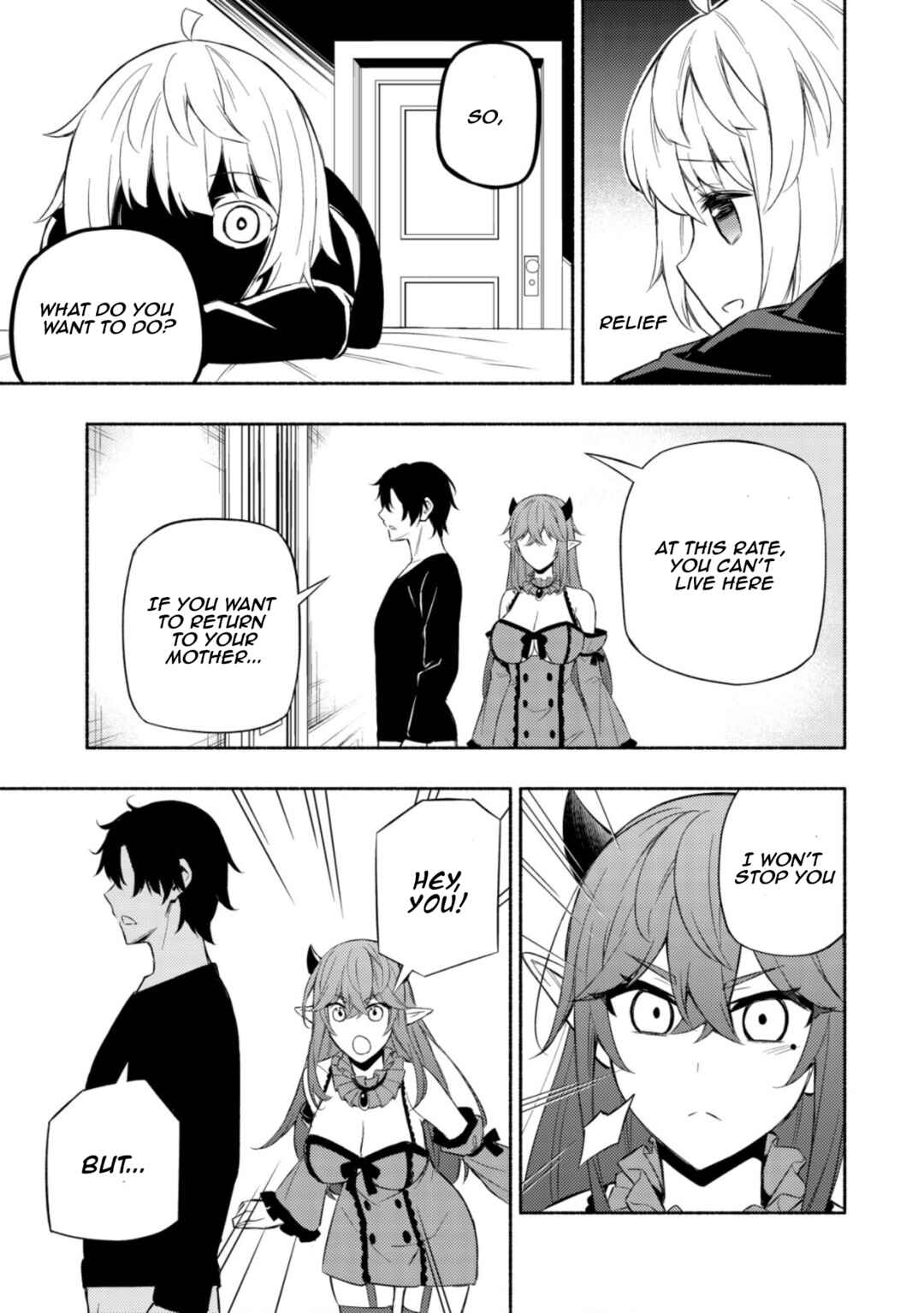 Maou Reijou no Kyouiku Gakari ~Yuusha Gakuin wo Tsuihou Sareta Heimin Kyoushi wa Maou no Musume-Tachi no Katei Kyoushi to Naru~ Chapter 6 - Page 19