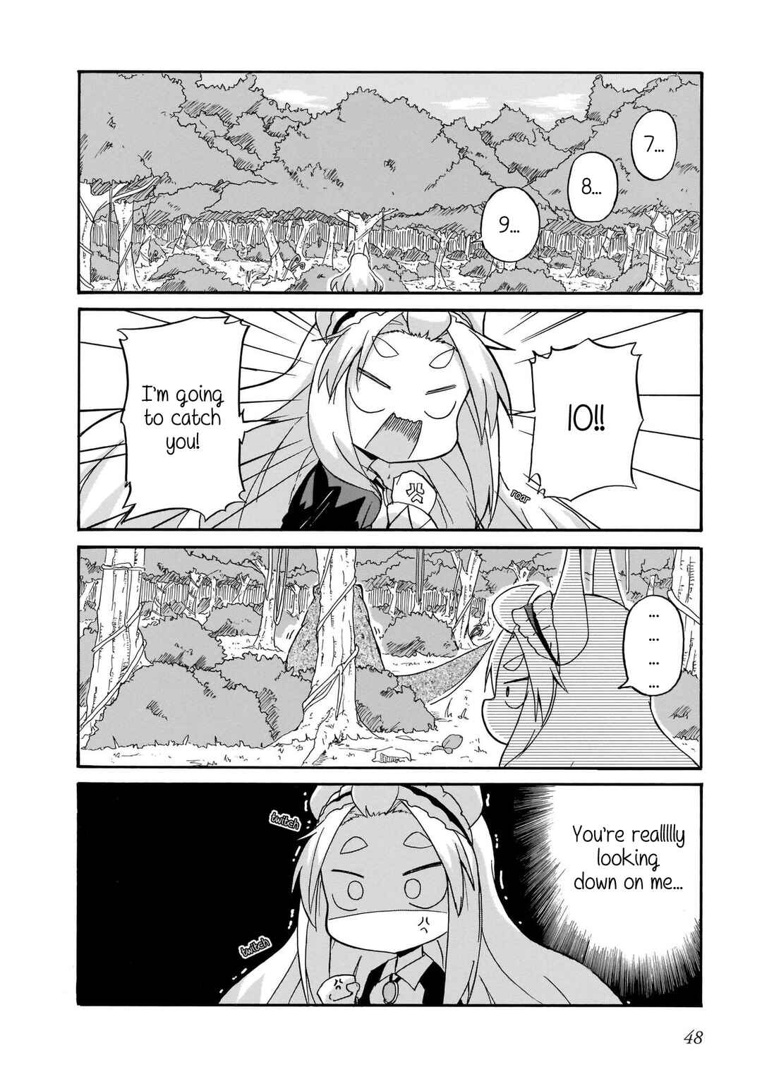 Tyra & Cera Chapter 3 - Page 10