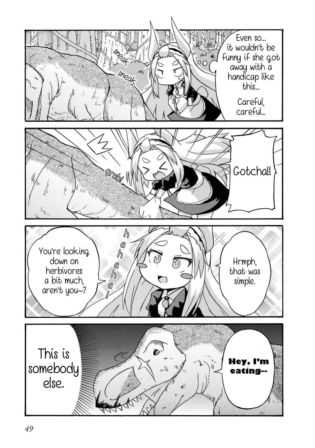 Tyra & Cera Chapter 3 - Page 11