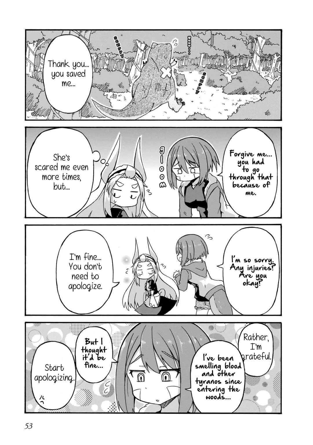 Tyra & Cera Chapter 3 - Page 15