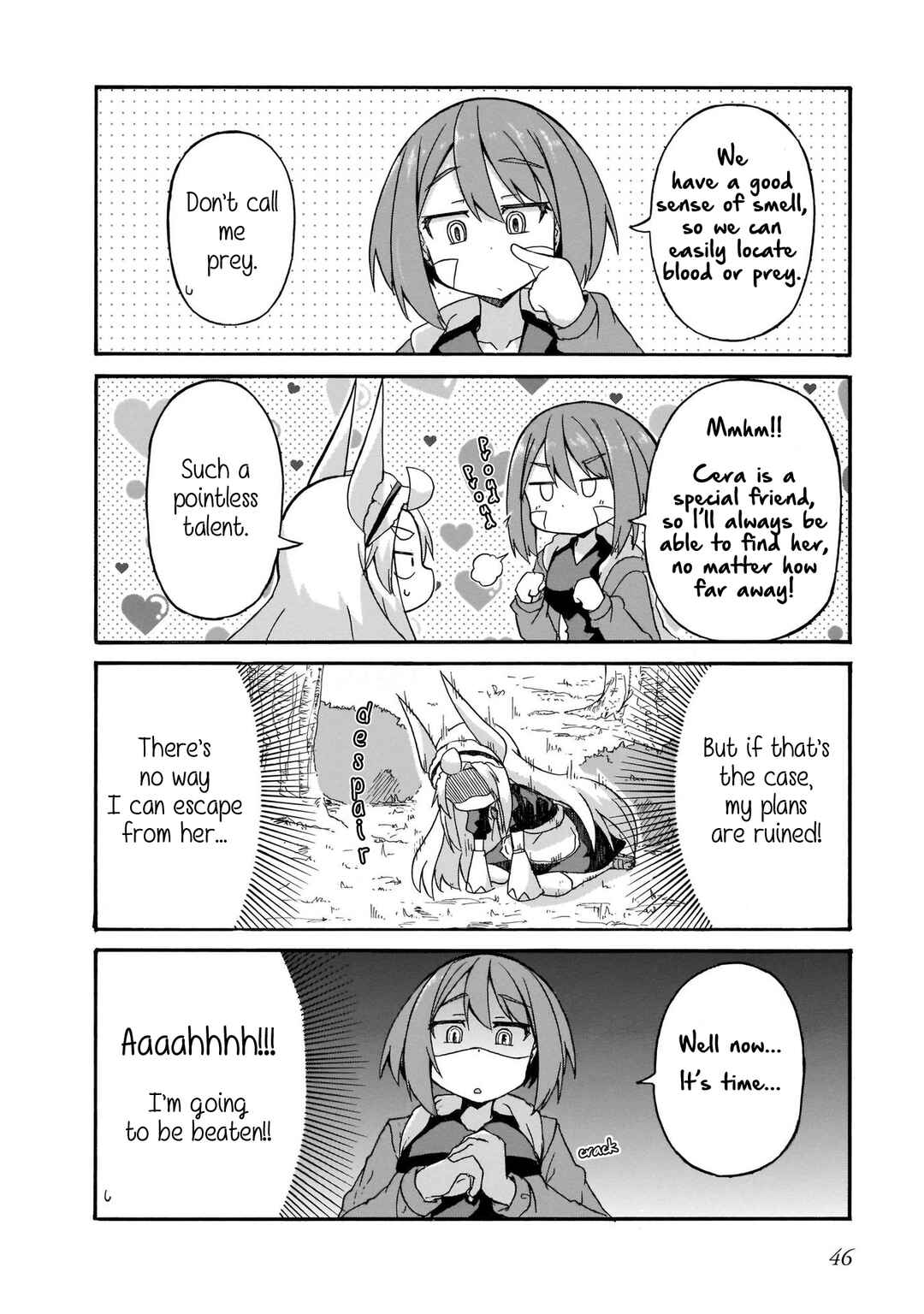 Tyra & Cera Chapter 3 - Page 8