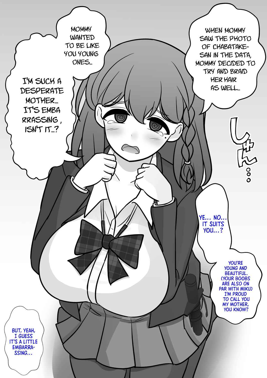 Danjo-hi 1:39 no Heikou Sekai wa Omoi no Hoka Futsuu Chapter 123 - Page 4