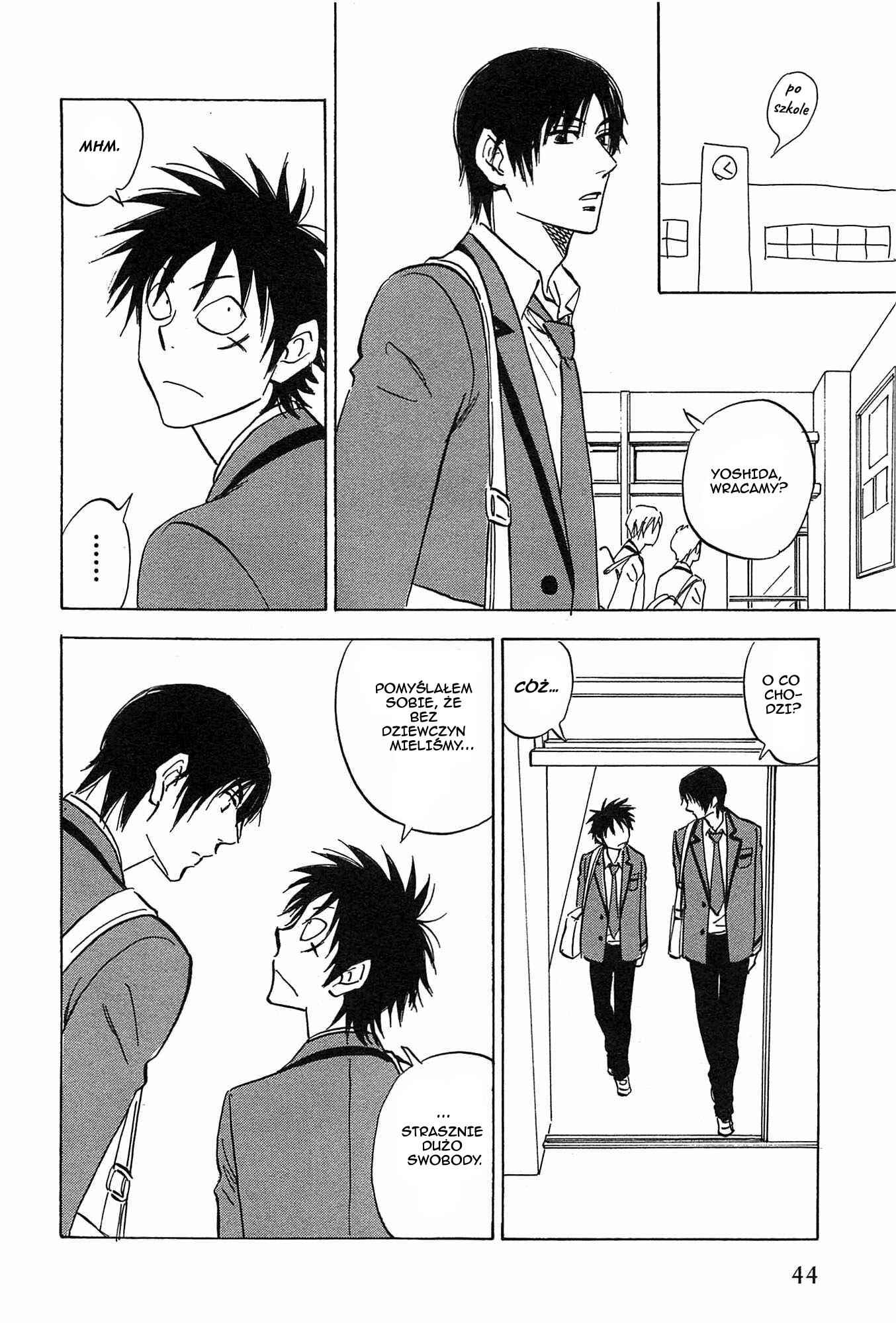 Aitsu no Daihonmei Chapter 18 - Page 10