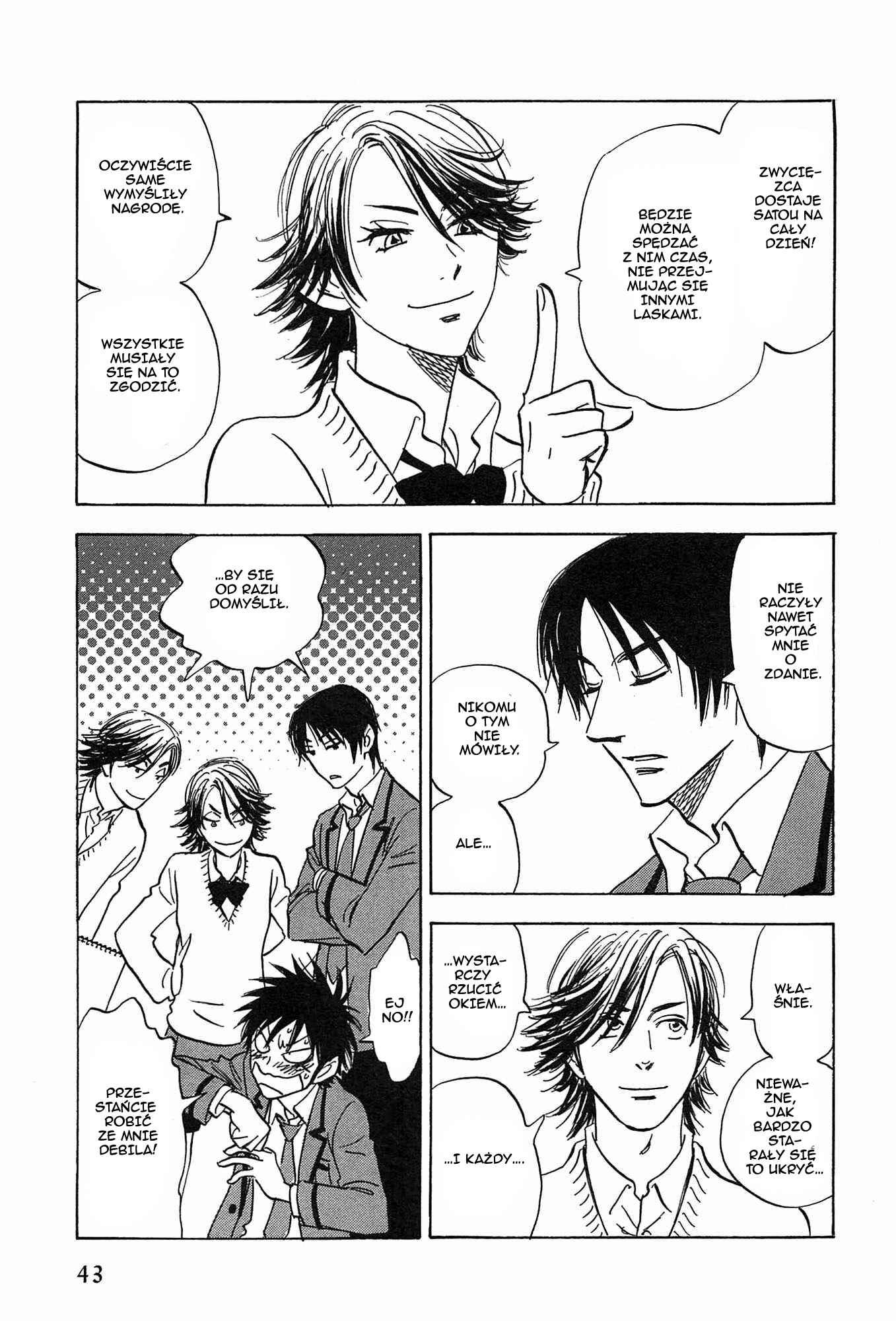 Aitsu no Daihonmei Chapter 18 - Page 9