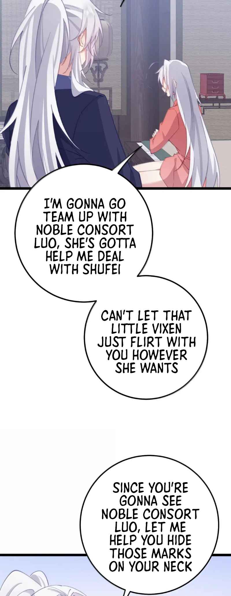 Breaking Into the Body of the Emperor's Daughter Chapter 41 - Page 25