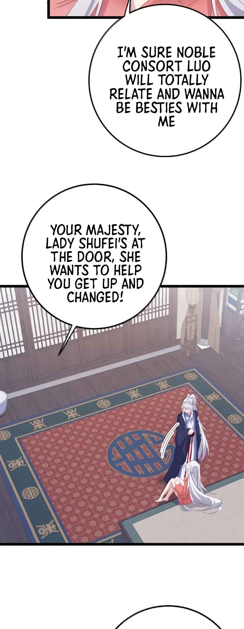 Breaking Into the Body of the Emperor's Daughter Chapter 41 - Page 27