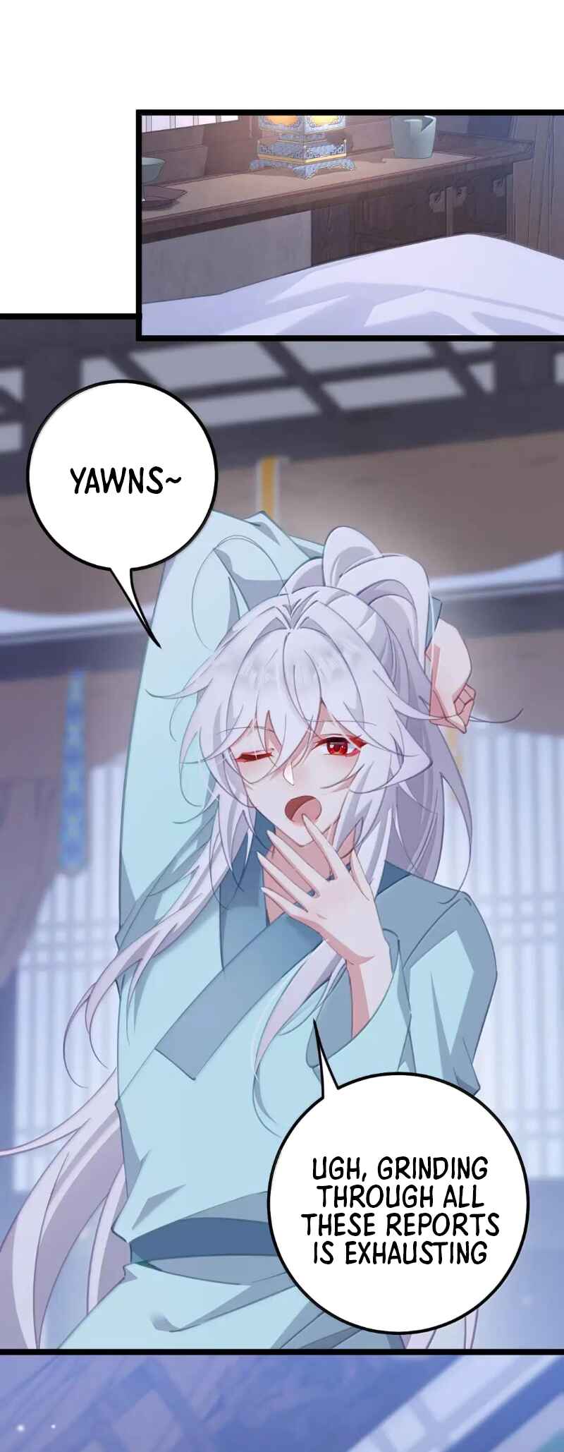 Breaking Into the Body of the Emperor's Daughter Chapter 41 - Page 3