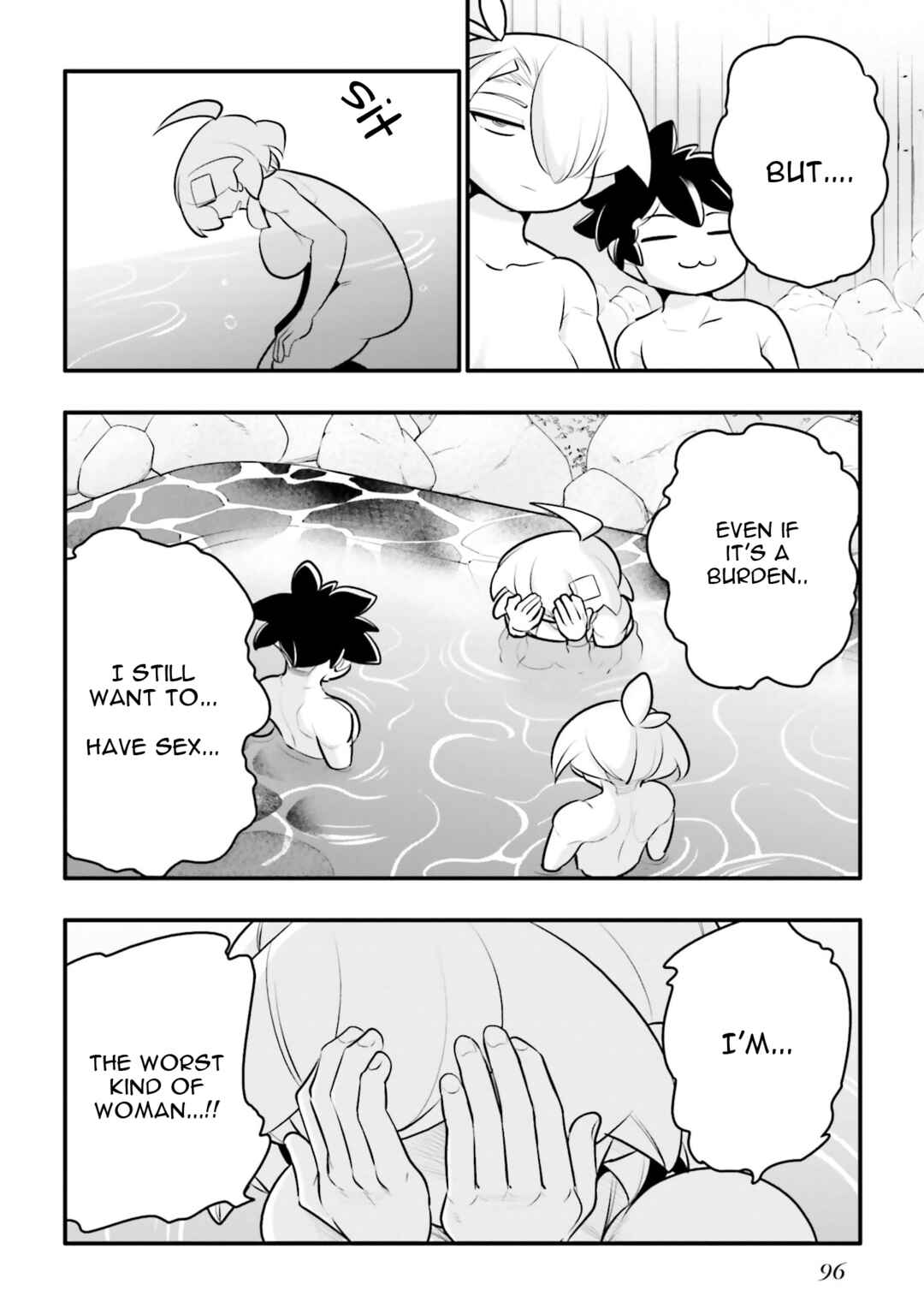 10-nenkan Tomodachi dato Omotteta Otokonoko ni Kokuhaku Sareru Ohanashi Chapter 26.2 - Page 12