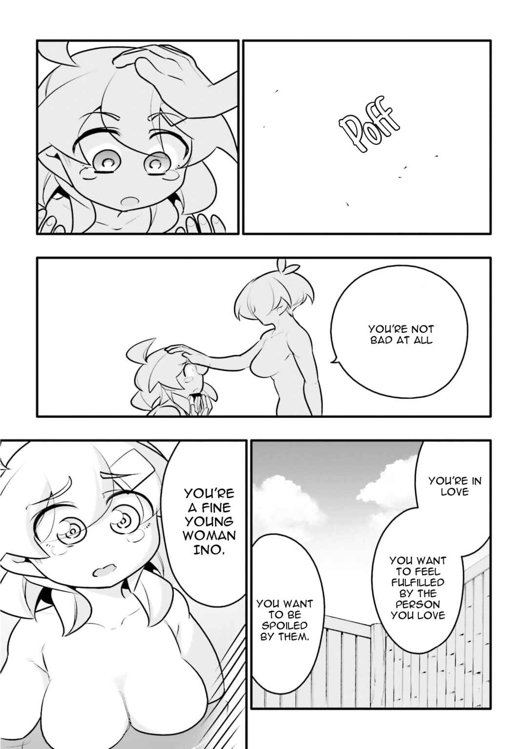 10-nenkan Tomodachi dato Omotteta Otokonoko ni Kokuhaku Sareru Ohanashi Chapter 26.2 - Page 13