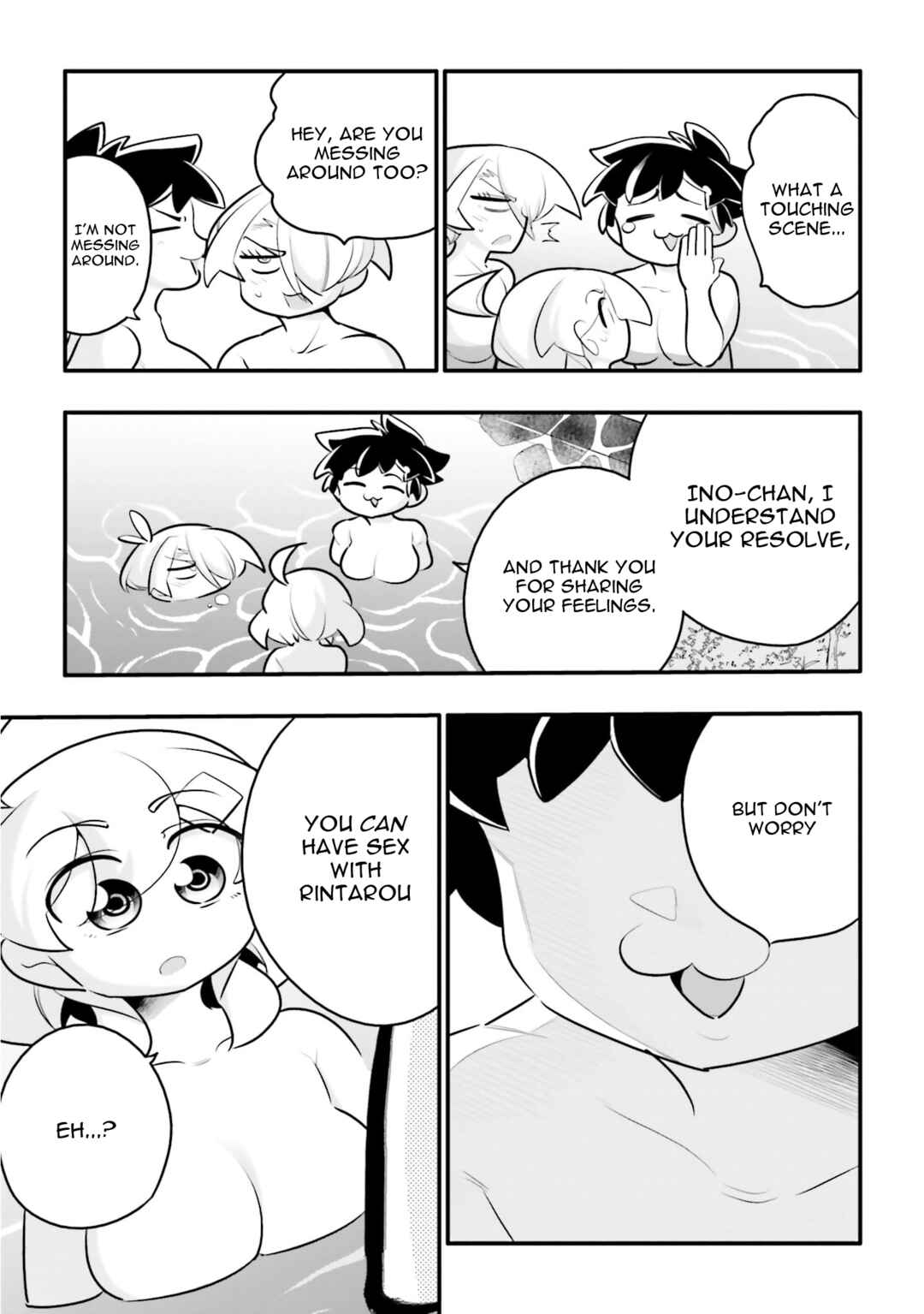 10-nenkan Tomodachi dato Omotteta Otokonoko ni Kokuhaku Sareru Ohanashi Chapter 26.2 - Page 15