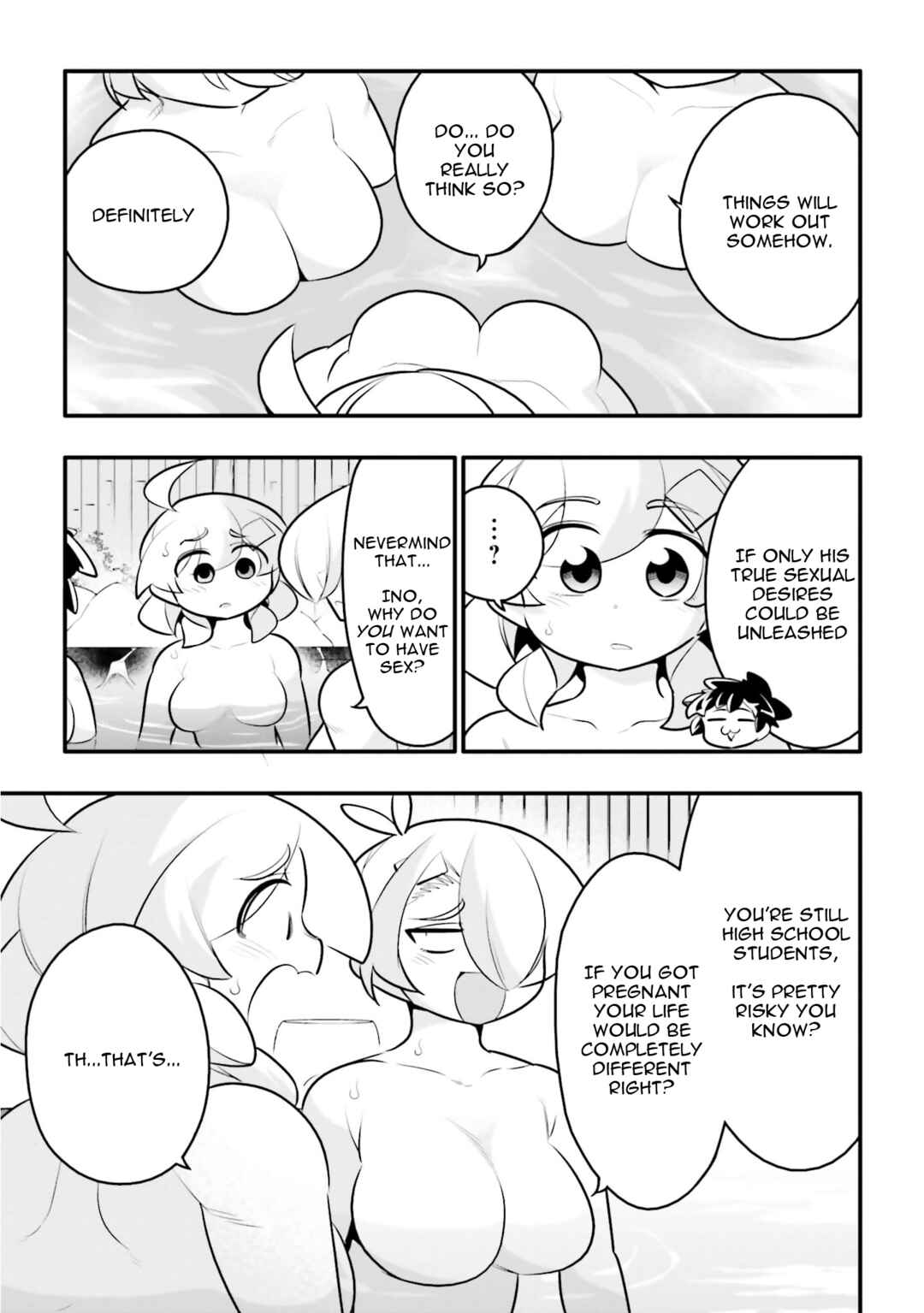 10-nenkan Tomodachi dato Omotteta Otokonoko ni Kokuhaku Sareru Ohanashi Chapter 26.2 - Page 3