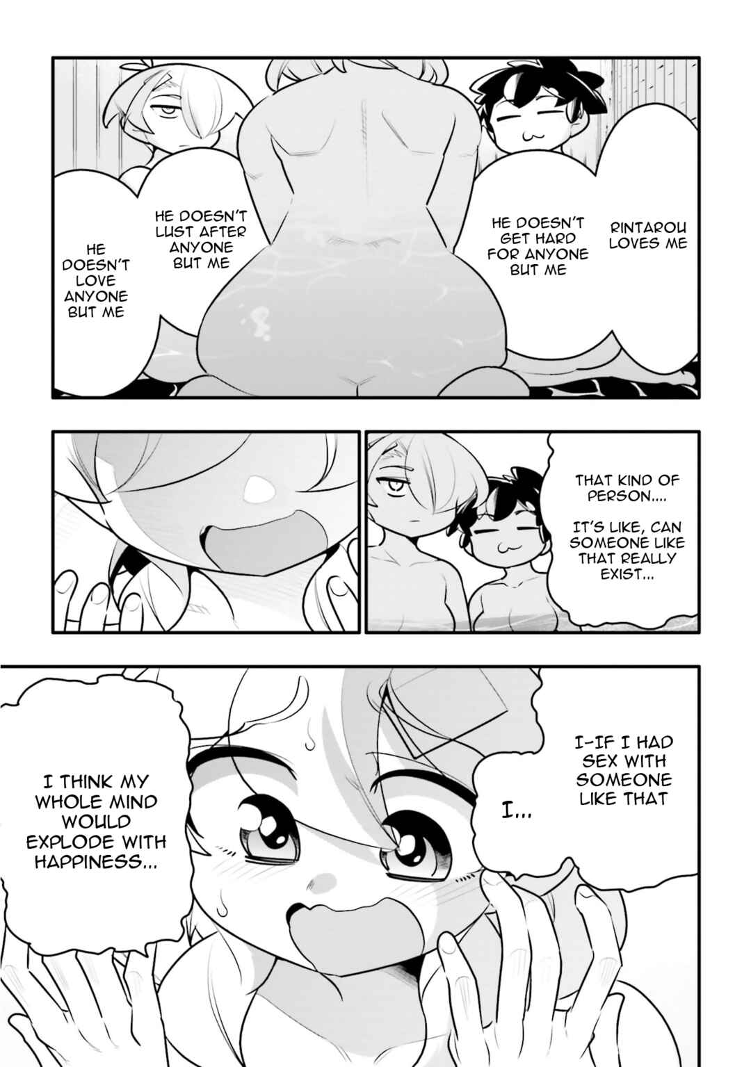 10-nenkan Tomodachi dato Omotteta Otokonoko ni Kokuhaku Sareru Ohanashi Chapter 26.2 - Page 5