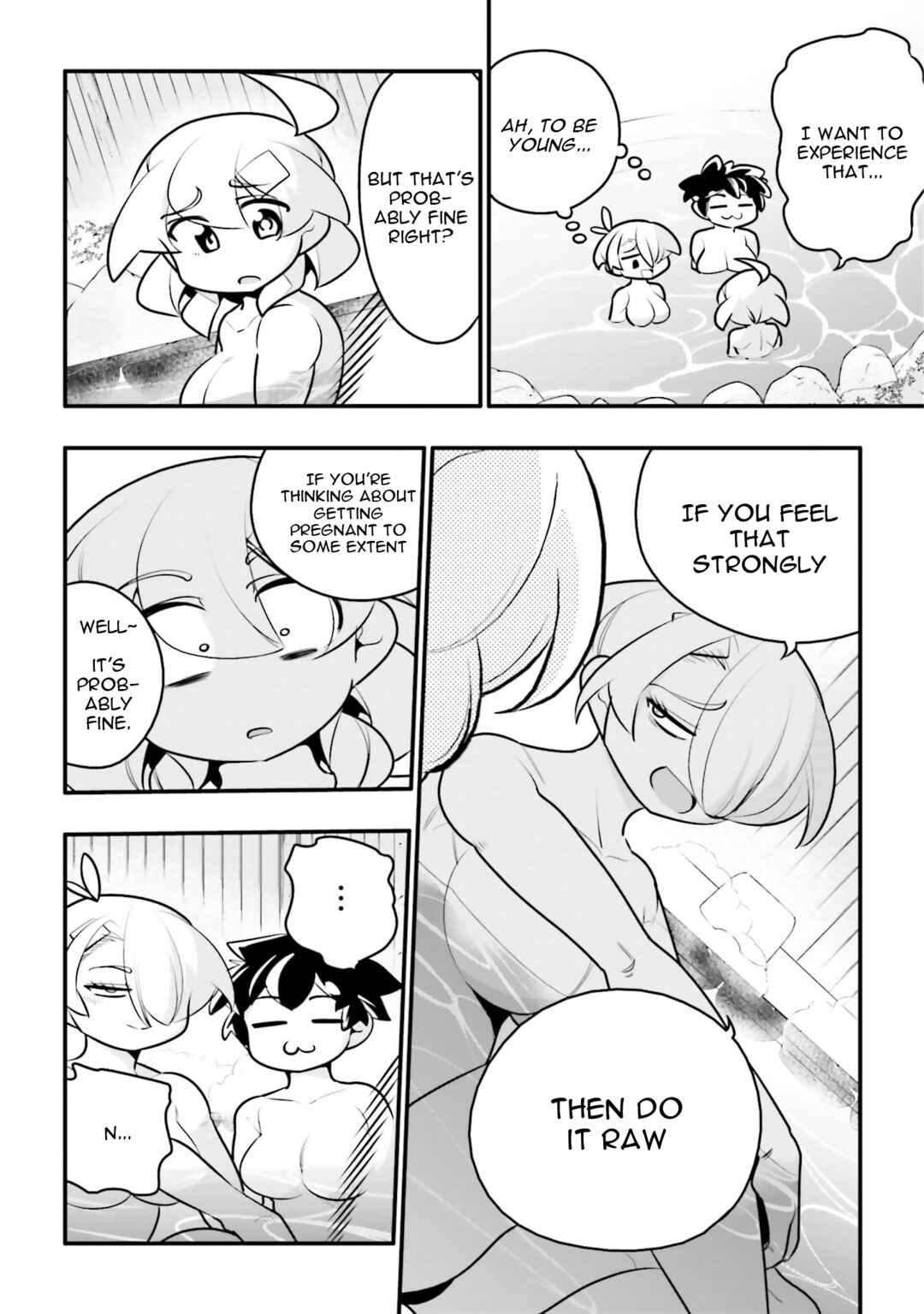 10-nenkan Tomodachi dato Omotteta Otokonoko ni Kokuhaku Sareru Ohanashi Chapter 26.2 - Page 6