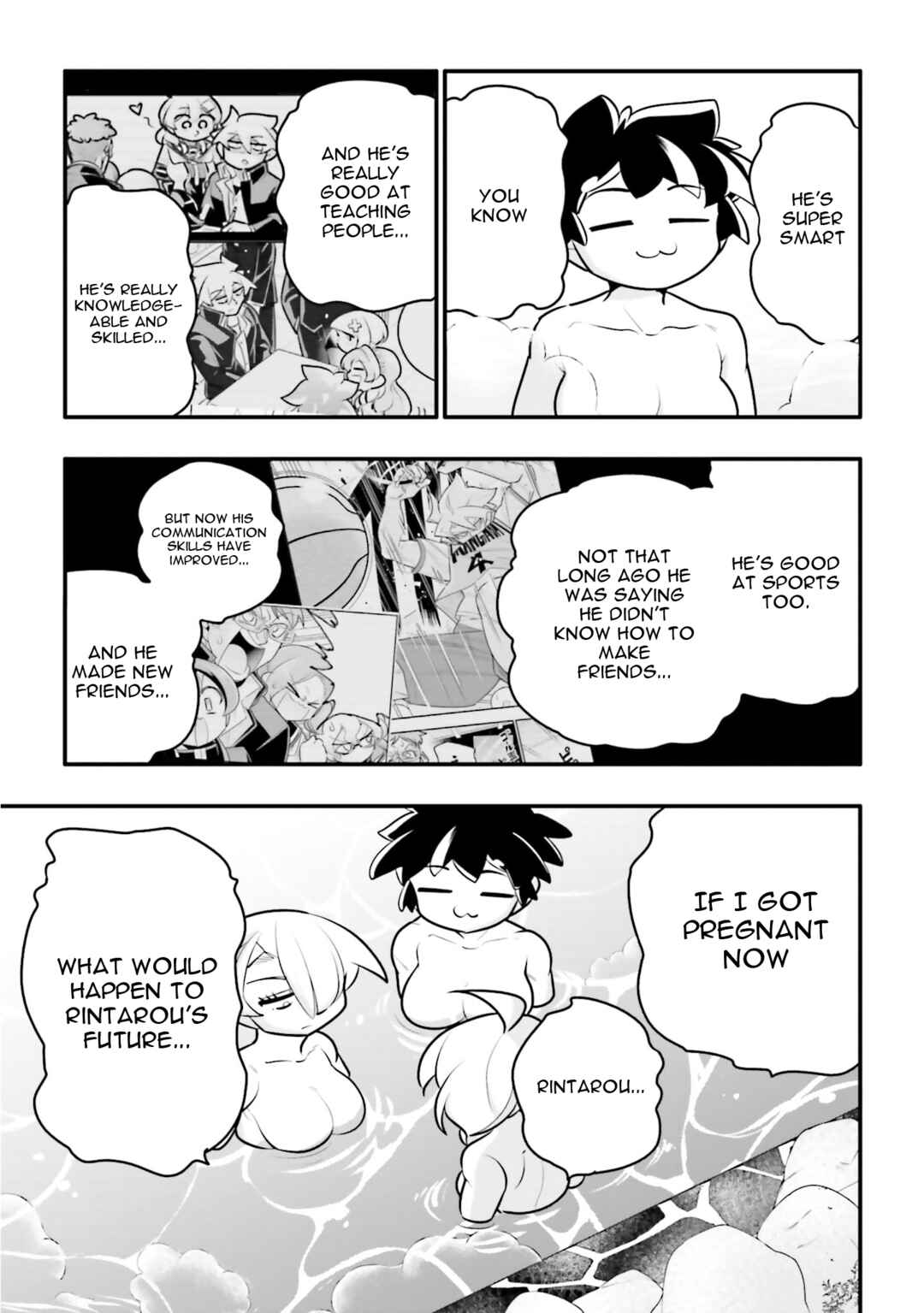 10-nenkan Tomodachi dato Omotteta Otokonoko ni Kokuhaku Sareru Ohanashi Chapter 26.2 - Page 9