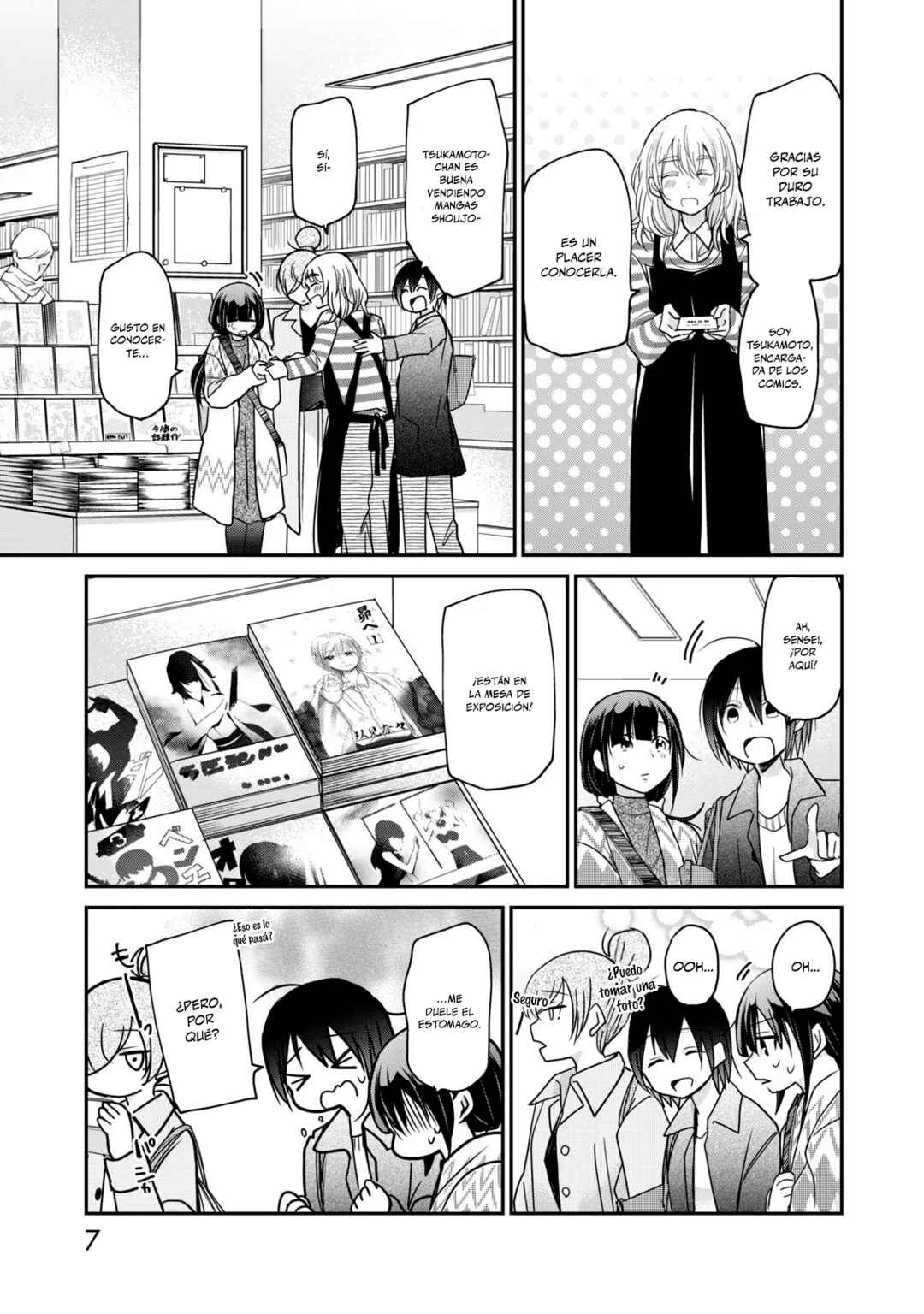 Egao no Taenai Shokuba desu. Chapter 9 - Page 10