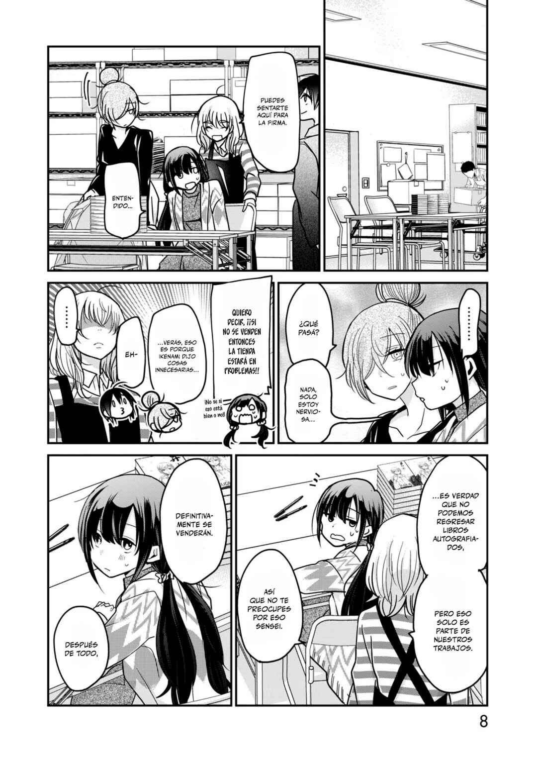 Egao no Taenai Shokuba desu. Chapter 9 - Page 11