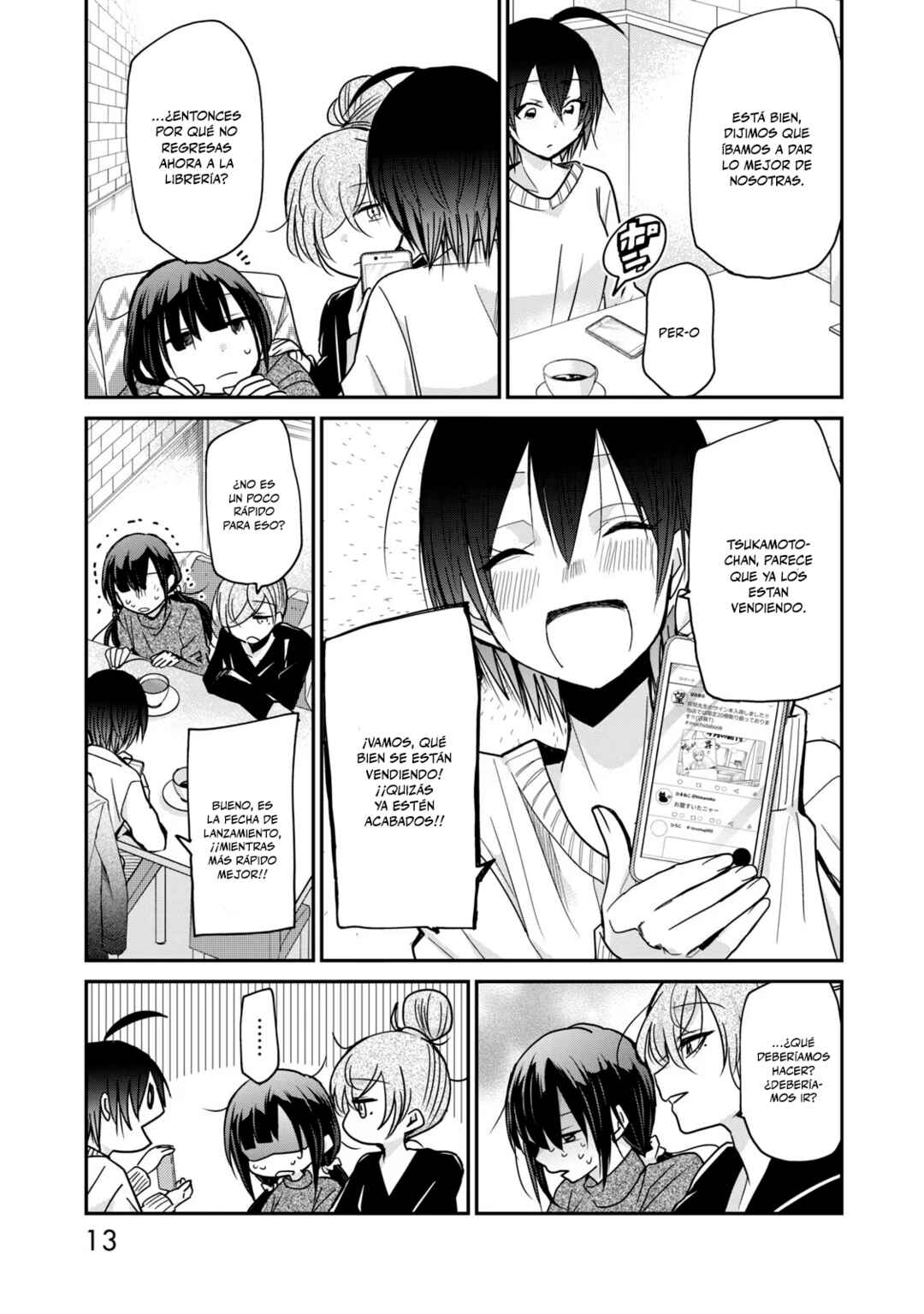 Egao no Taenai Shokuba desu. Chapter 9 - Page 16