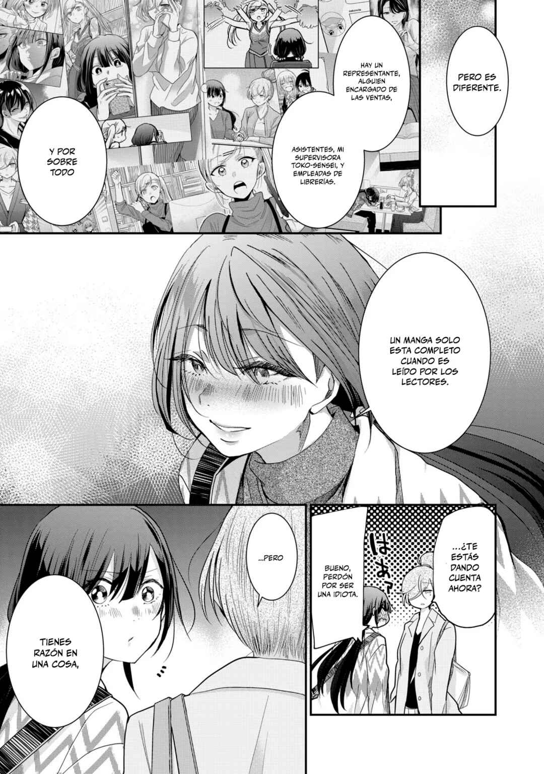 Egao no Taenai Shokuba desu. Chapter 9 - Page 20
