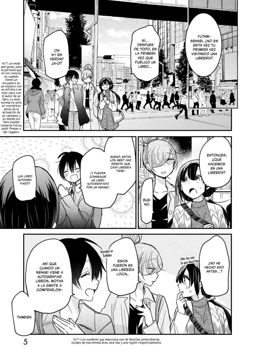 Egao no Taenai Shokuba desu. Chapter 9 - Page 8