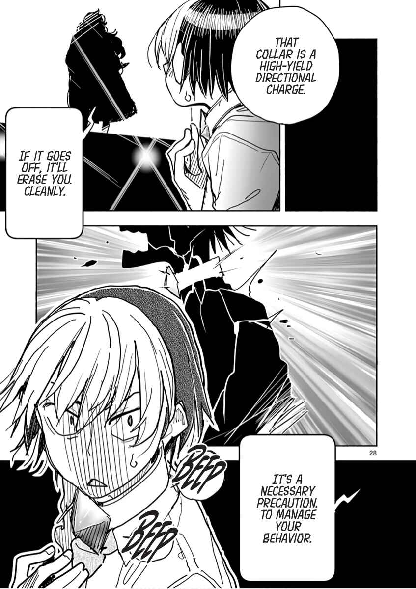 Hero Girl × Healer Boy: Touch or Death Chapter 1 - Page 32