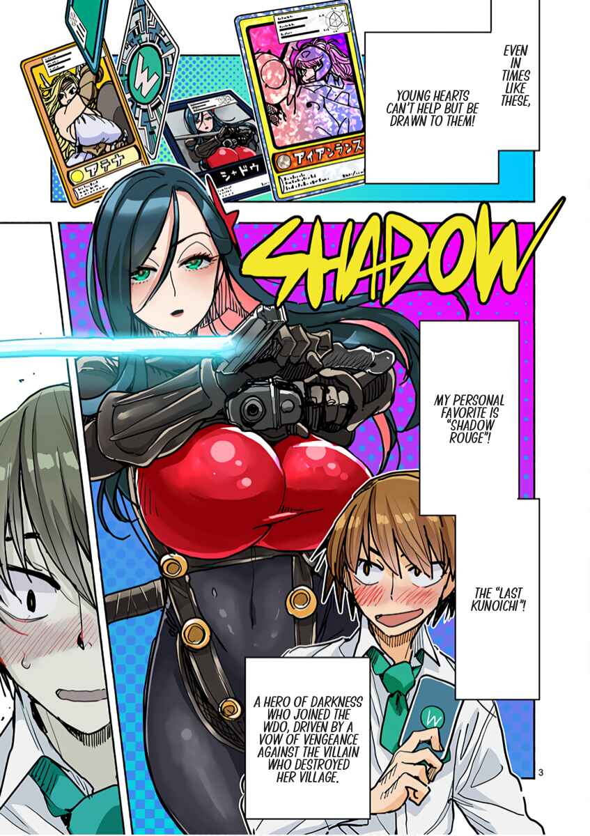 Hero Girl × Healer Boy: Touch or Death Chapter 1 - Page 6