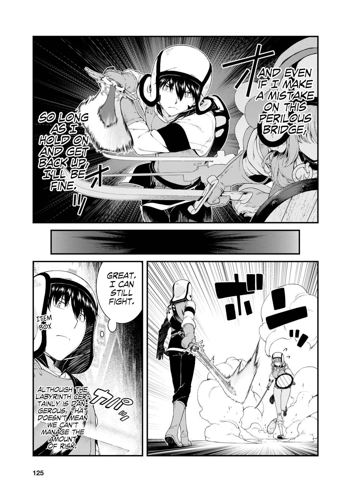 Isekai Meikyuu de Harem o Chapter 35 - Page 12