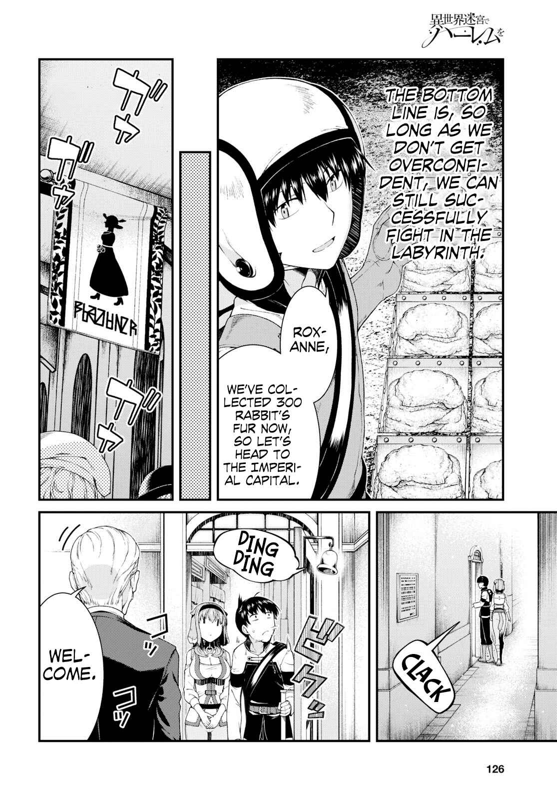 Isekai Meikyuu de Harem o Chapter 35 - Page 13