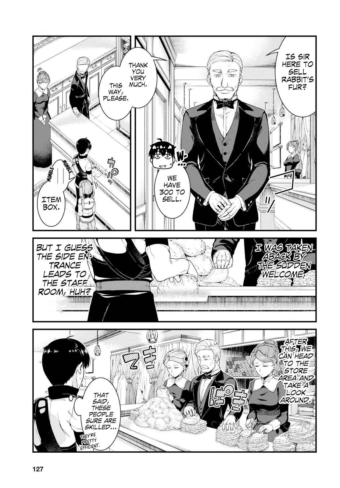 Isekai Meikyuu de Harem o Chapter 35 - Page 14