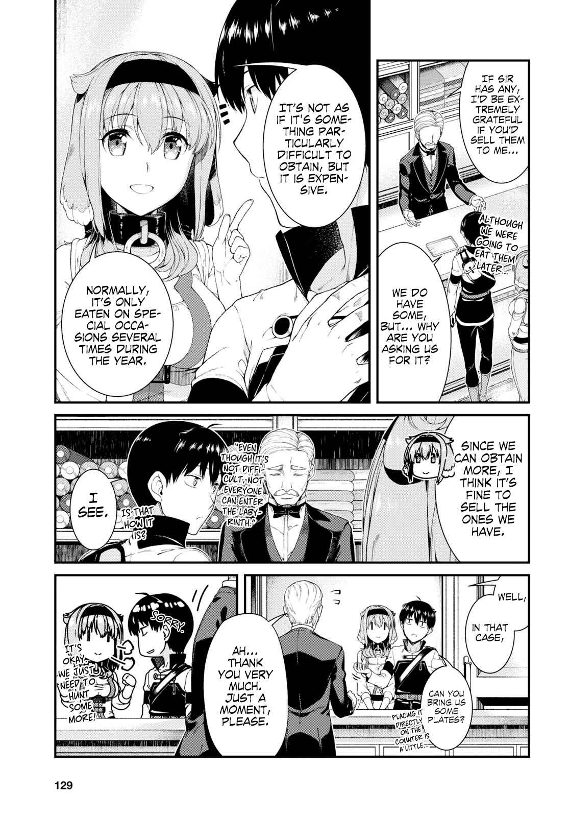 Isekai Meikyuu de Harem o Chapter 35 - Page 16