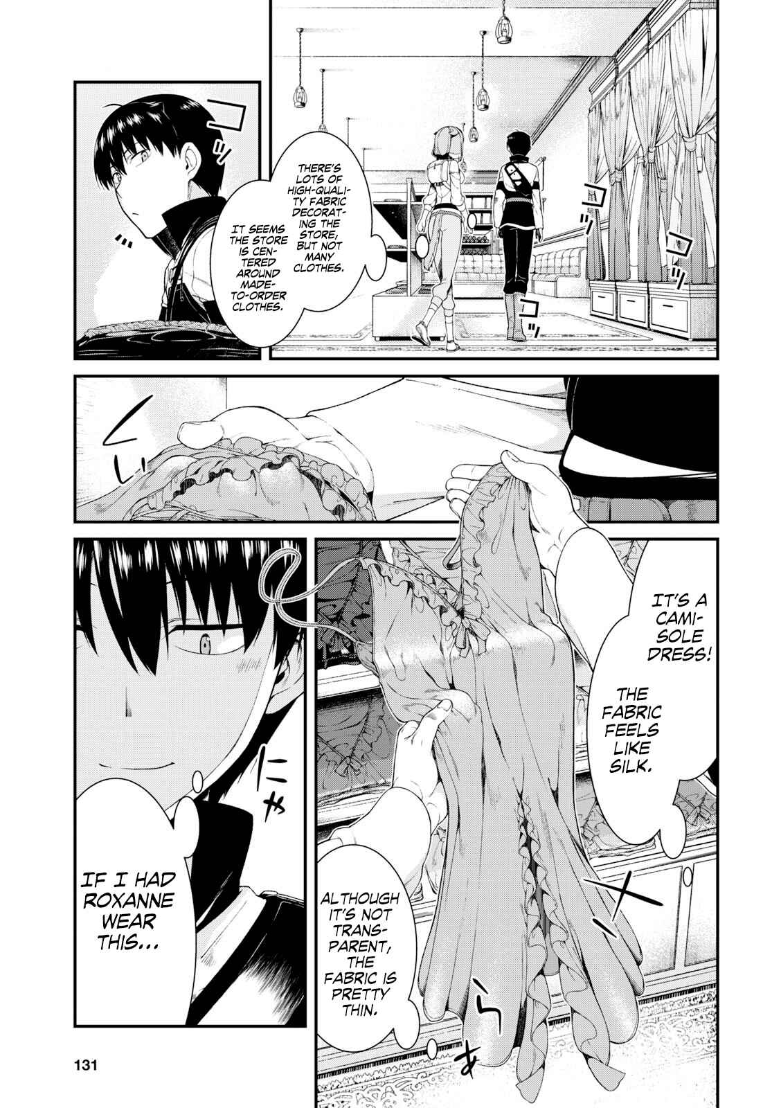 Isekai Meikyuu de Harem o Chapter 35 - Page 18