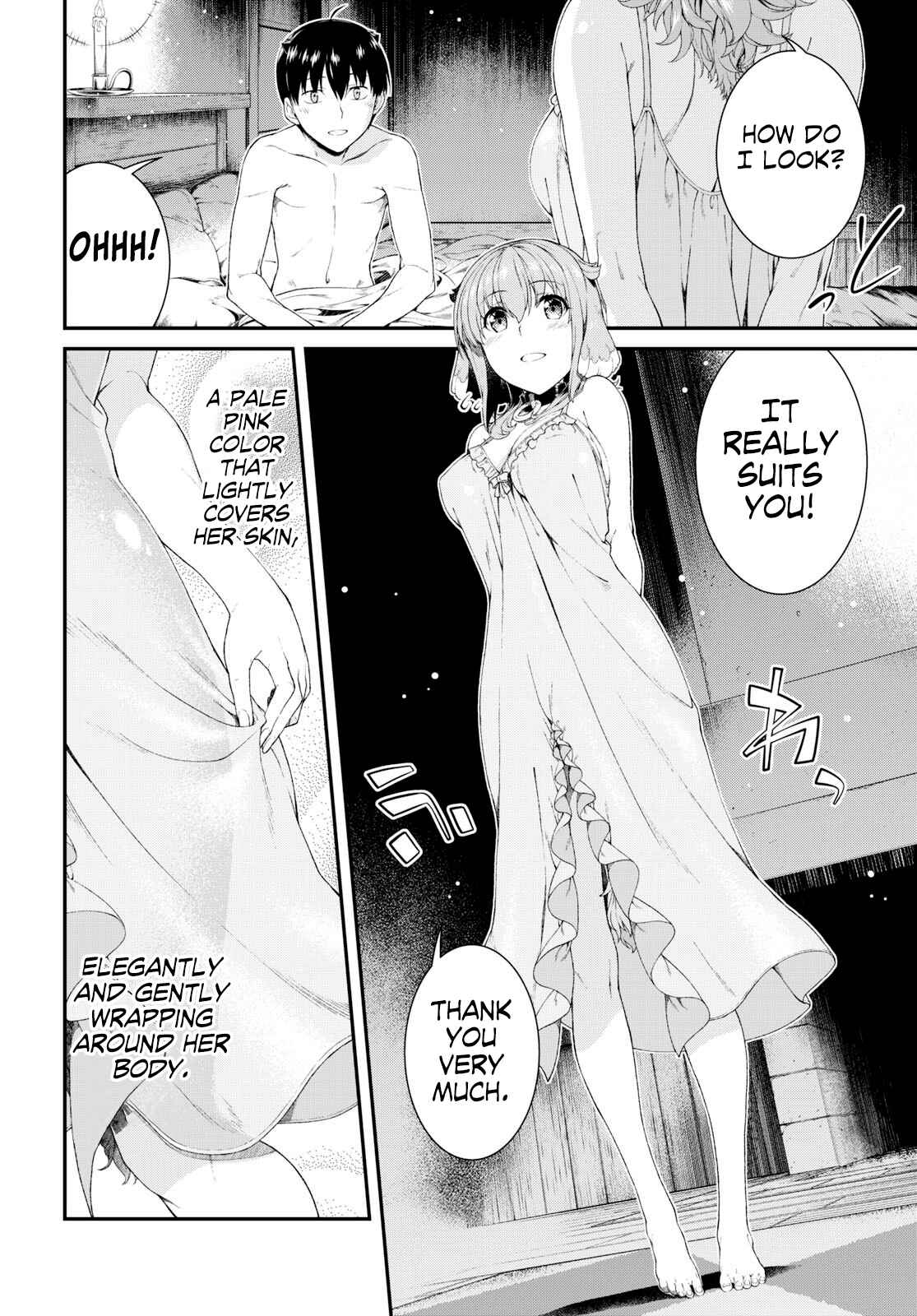 Isekai Meikyuu de Harem o Chapter 35 - Page 23