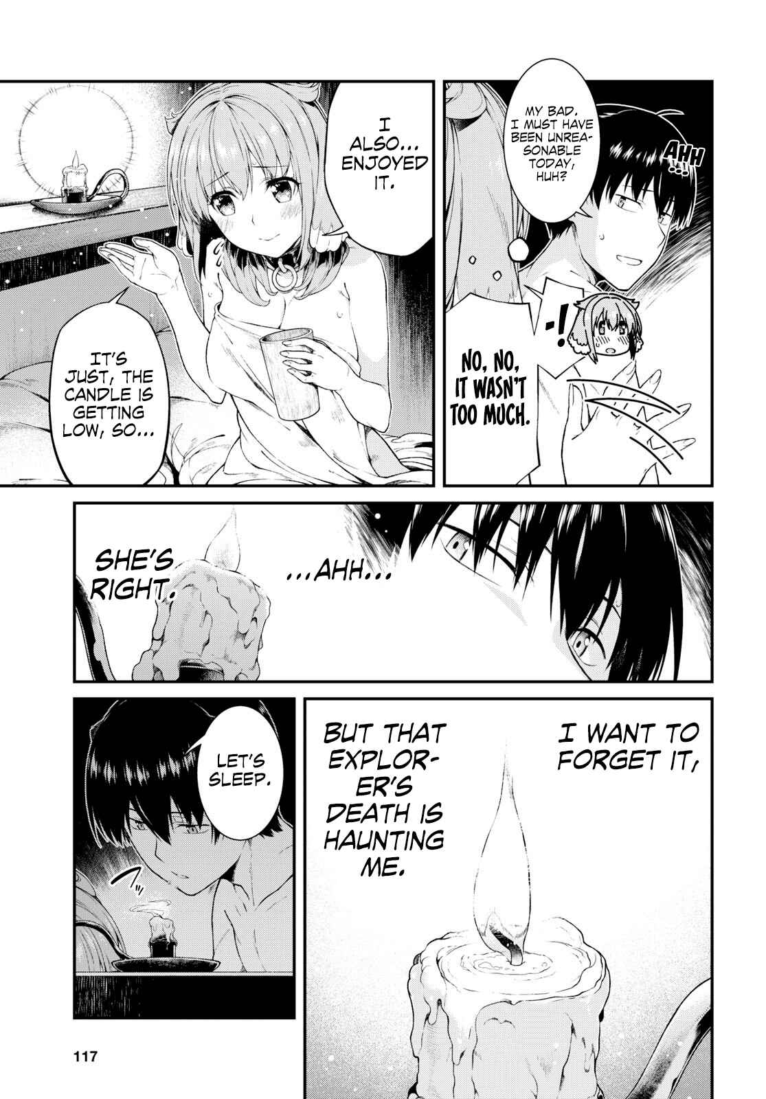 Isekai Meikyuu de Harem o Chapter 35 - Page 4