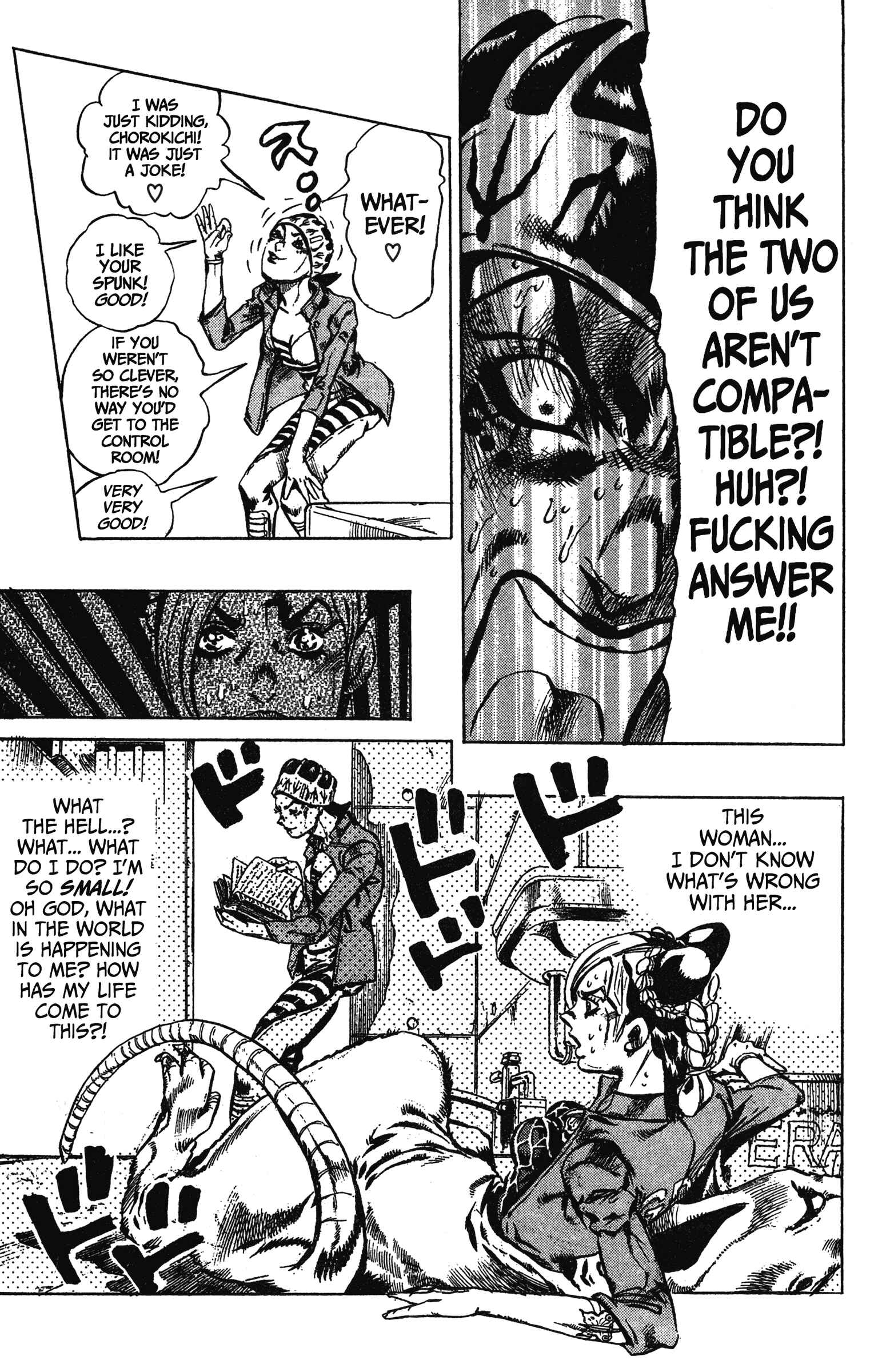 JoJo no Kimyou na Bouken: Part 6 - Stone Ocean Chapter 6 - Page 19