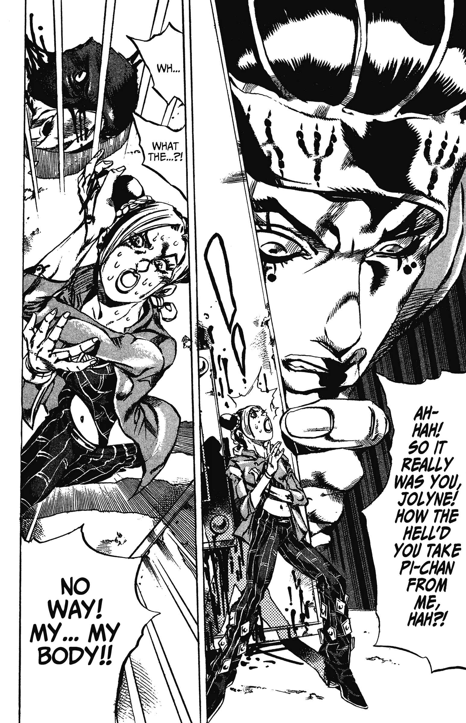 JoJo no Kimyou na Bouken: Part 6 - Stone Ocean Chapter 6 - Page 8