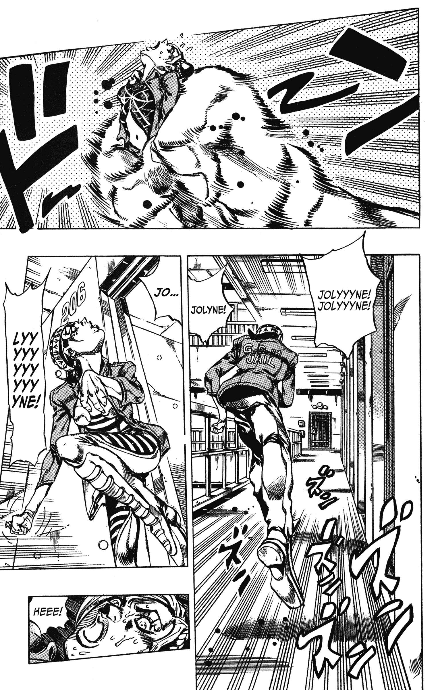 JoJo no Kimyou na Bouken: Part 6 - Stone Ocean Chapter 6 - Page 9