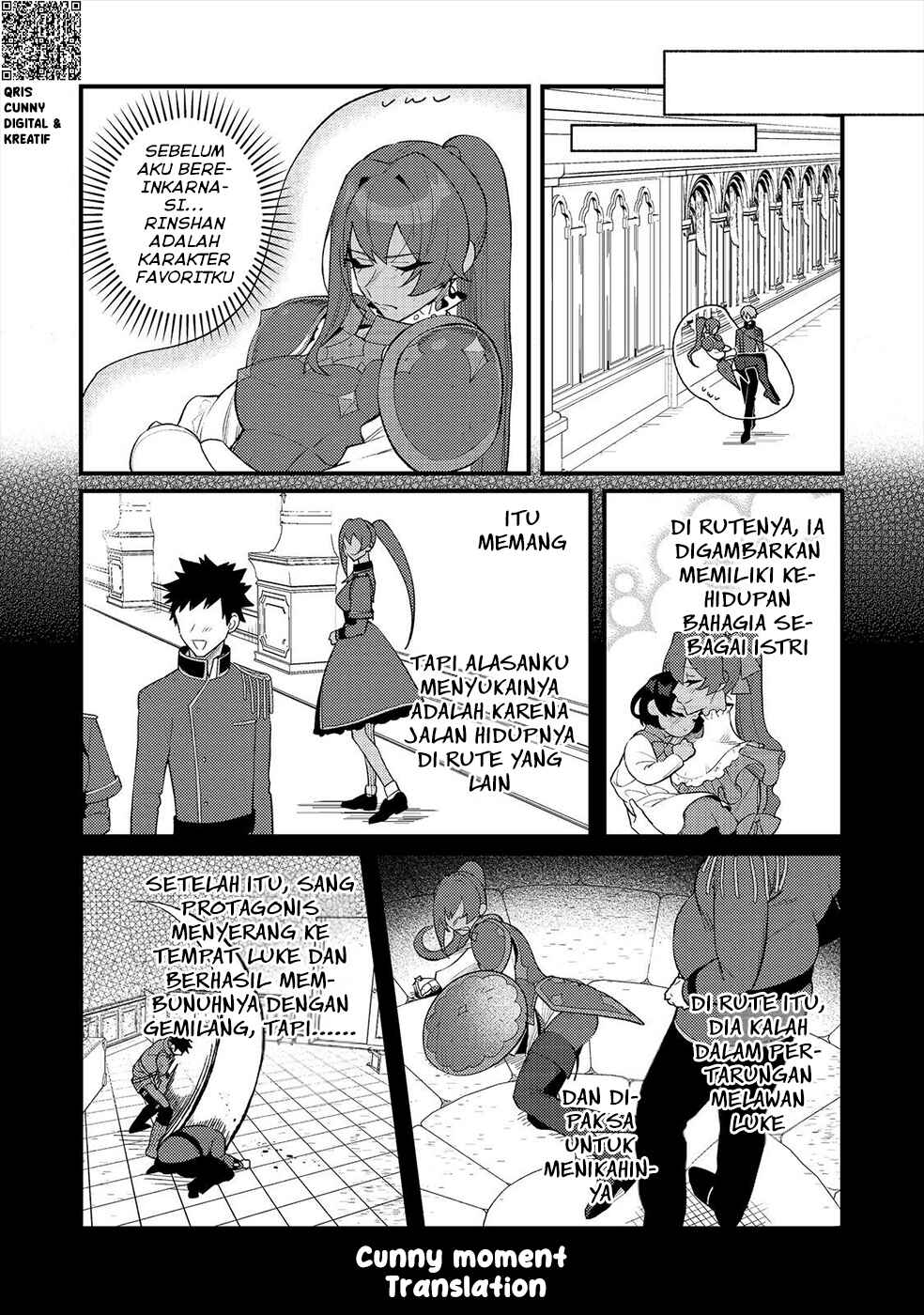 Akumade Taidana Akuyaku Kizoku Chapter 11 - Page 12